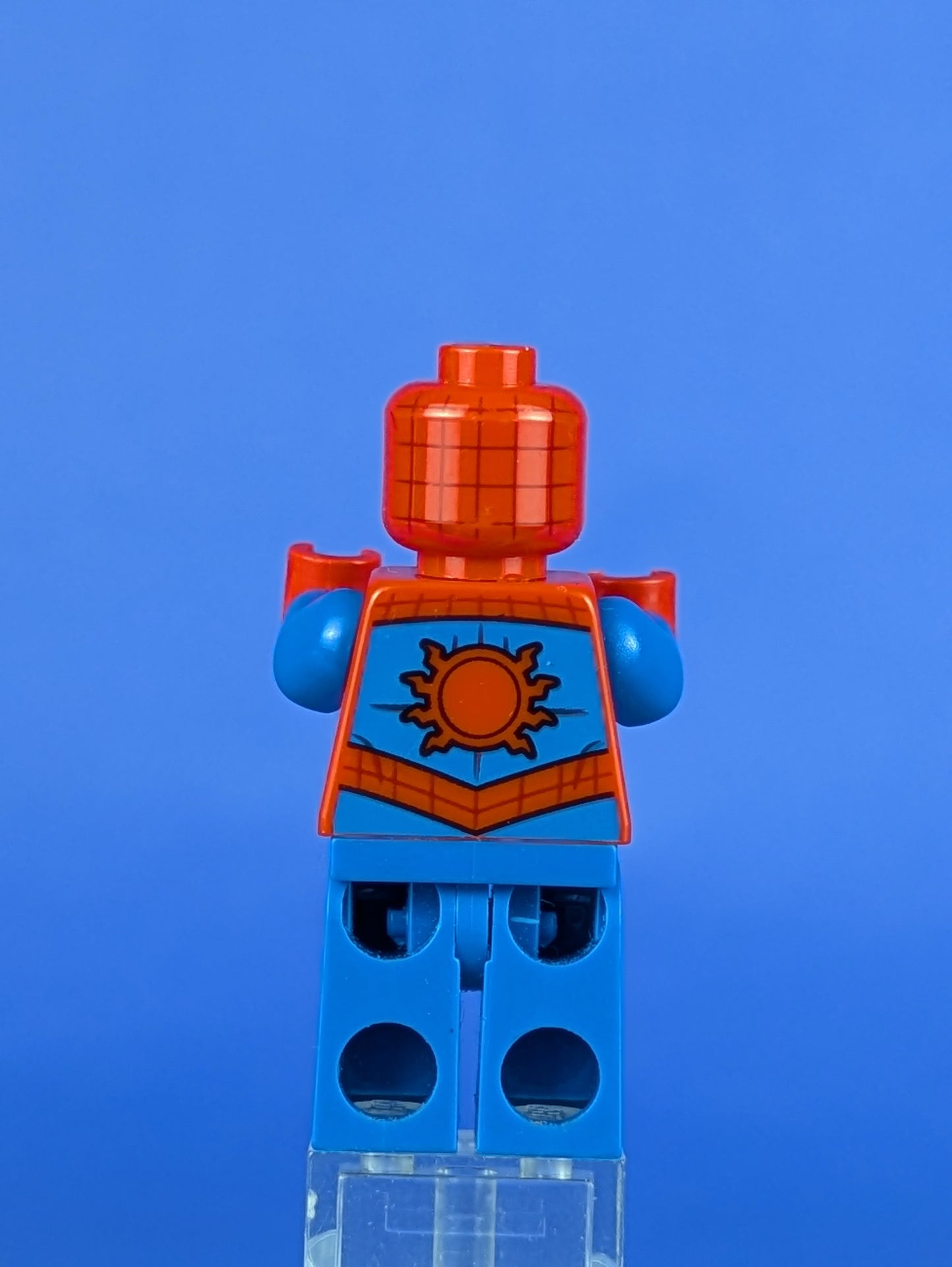 LEGO Super Heroes Spider-Man - Dark Red Web Pattern sh0546 76146