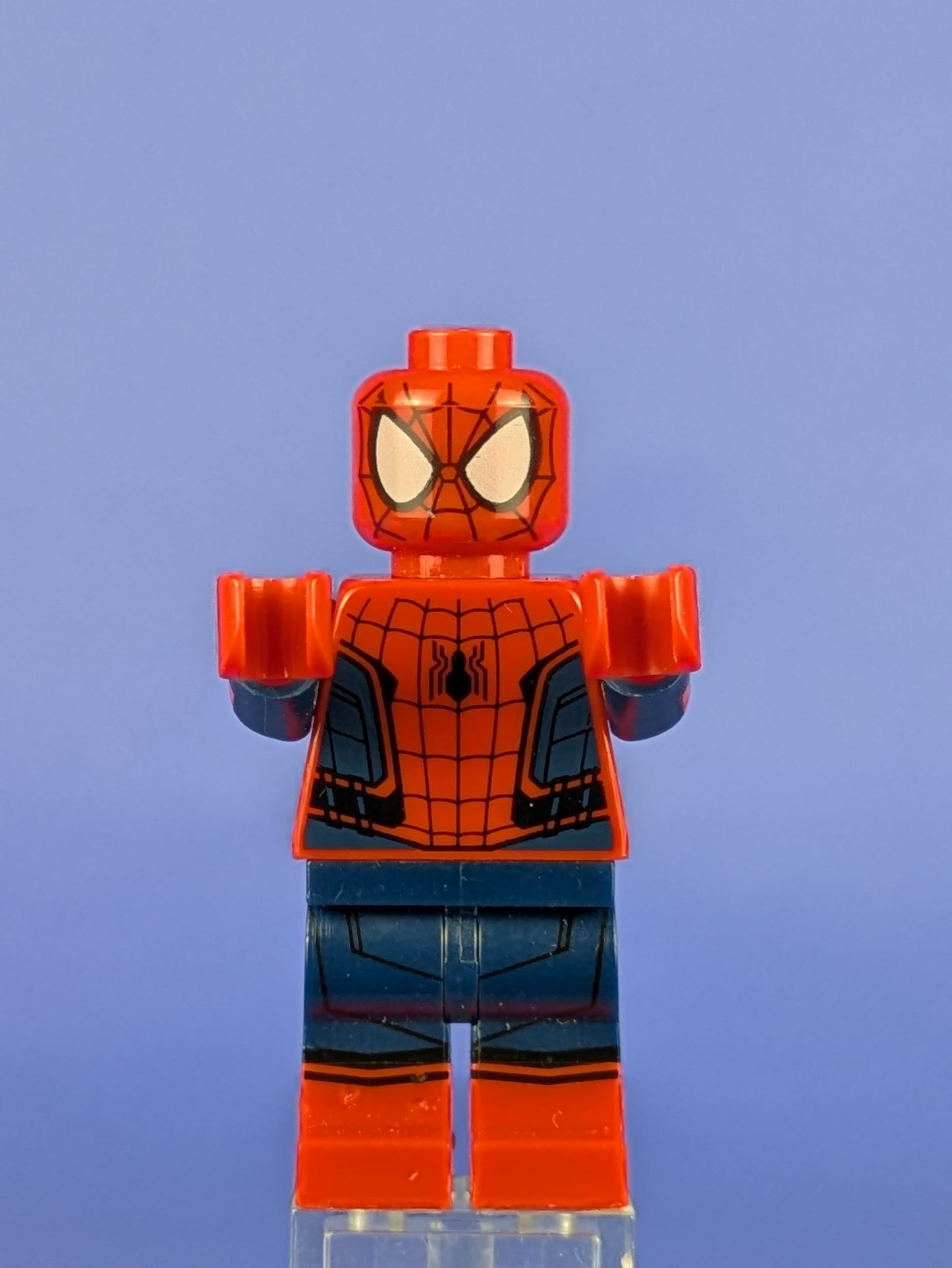 LEGO Super Heroes Spider-Man - Black Web Pattern sh0420 76083 40343