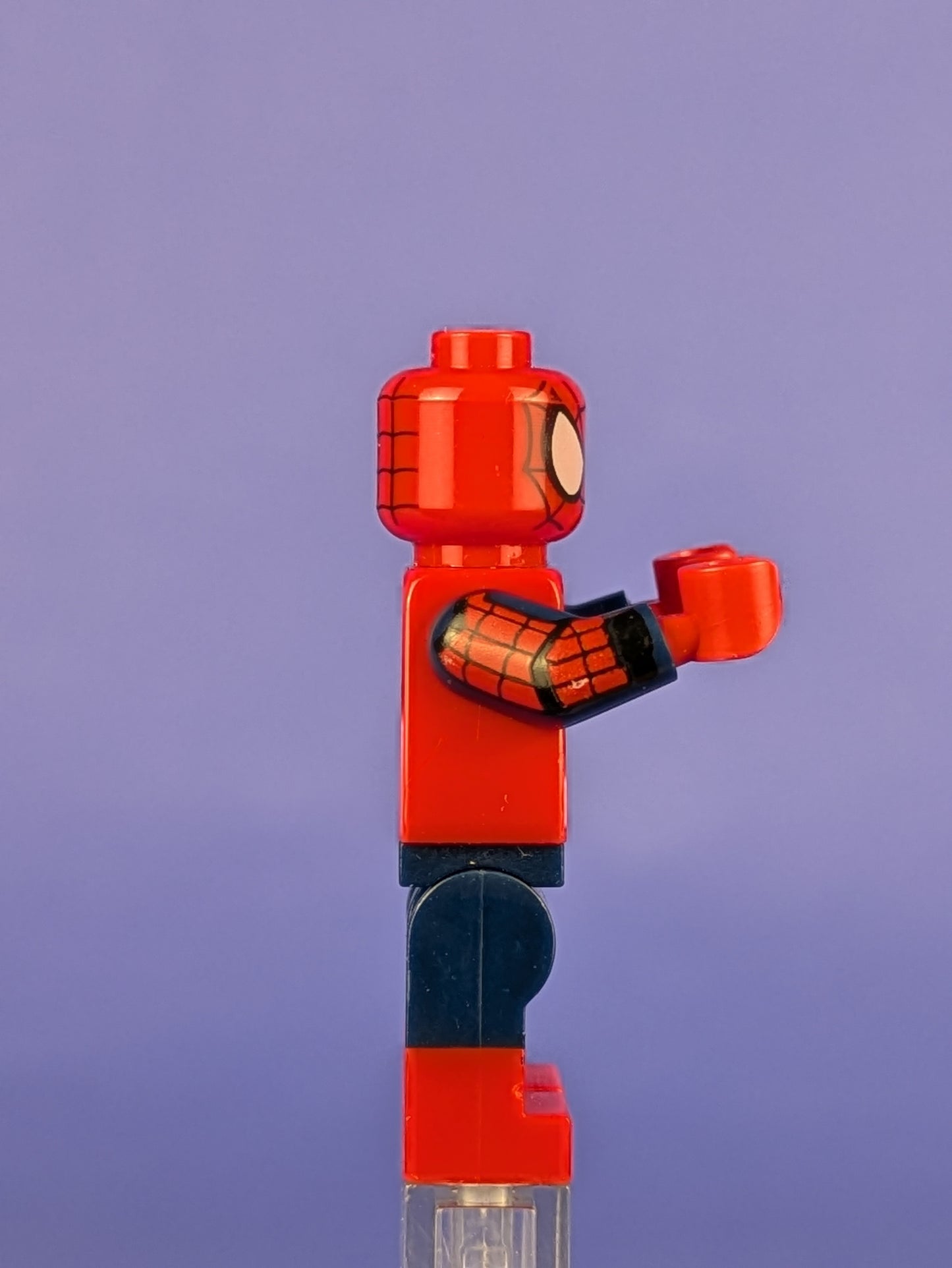 LEGO Super Heroes Spider-Man - Black Web Pattern sh0420 76083 40343