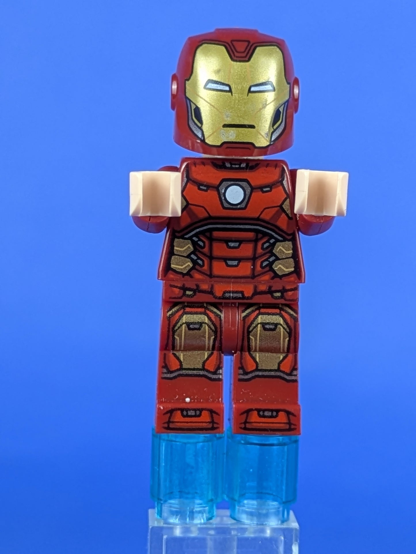 LEGO Super Heroes Iron Man - Silver Hexagon on Chest 76166 242210