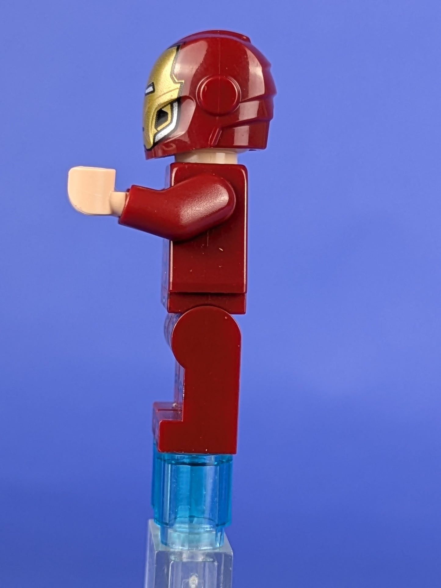 LEGO Super Heroes Iron Man - Silver Hexagon on Chest 76166 242210