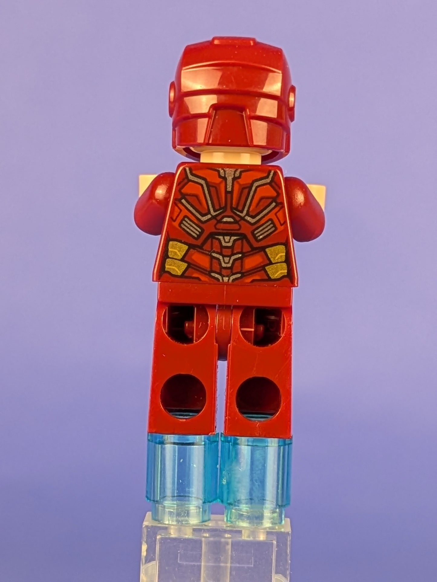 LEGO Super Heroes Iron Man - Silver Hexagon on Chest 76166 242210