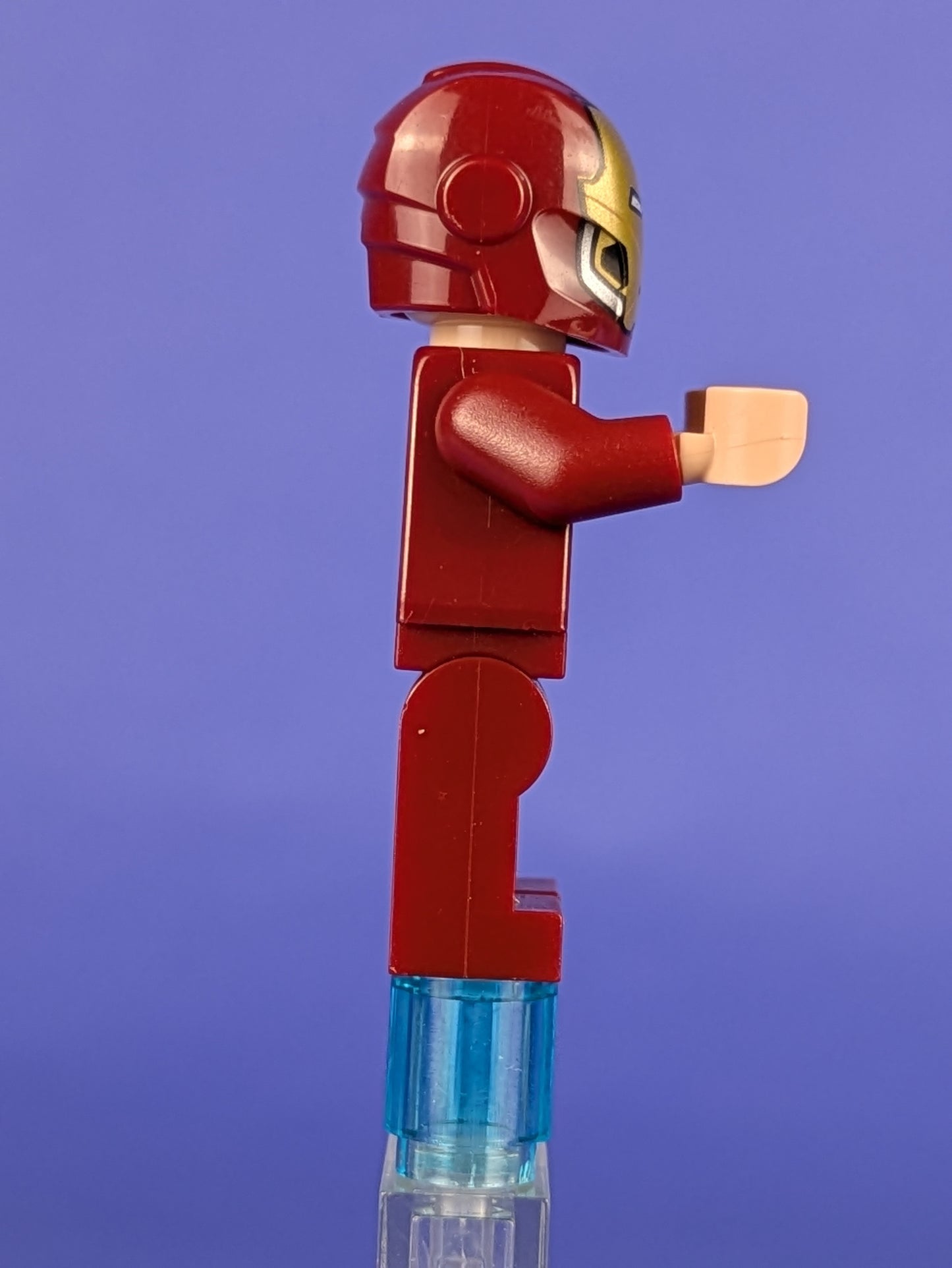 LEGO Super Heroes Iron Man - Silver Hexagon on Chest 76166 242210