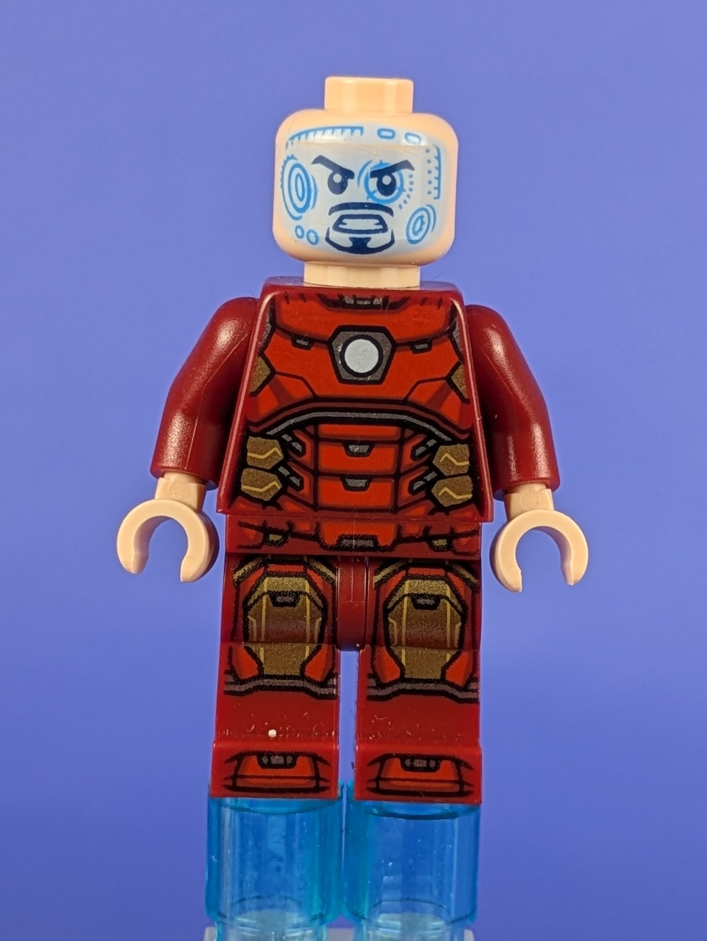 LEGO Super Heroes Iron Man - Silver Hexagon on Chest 76166 242210