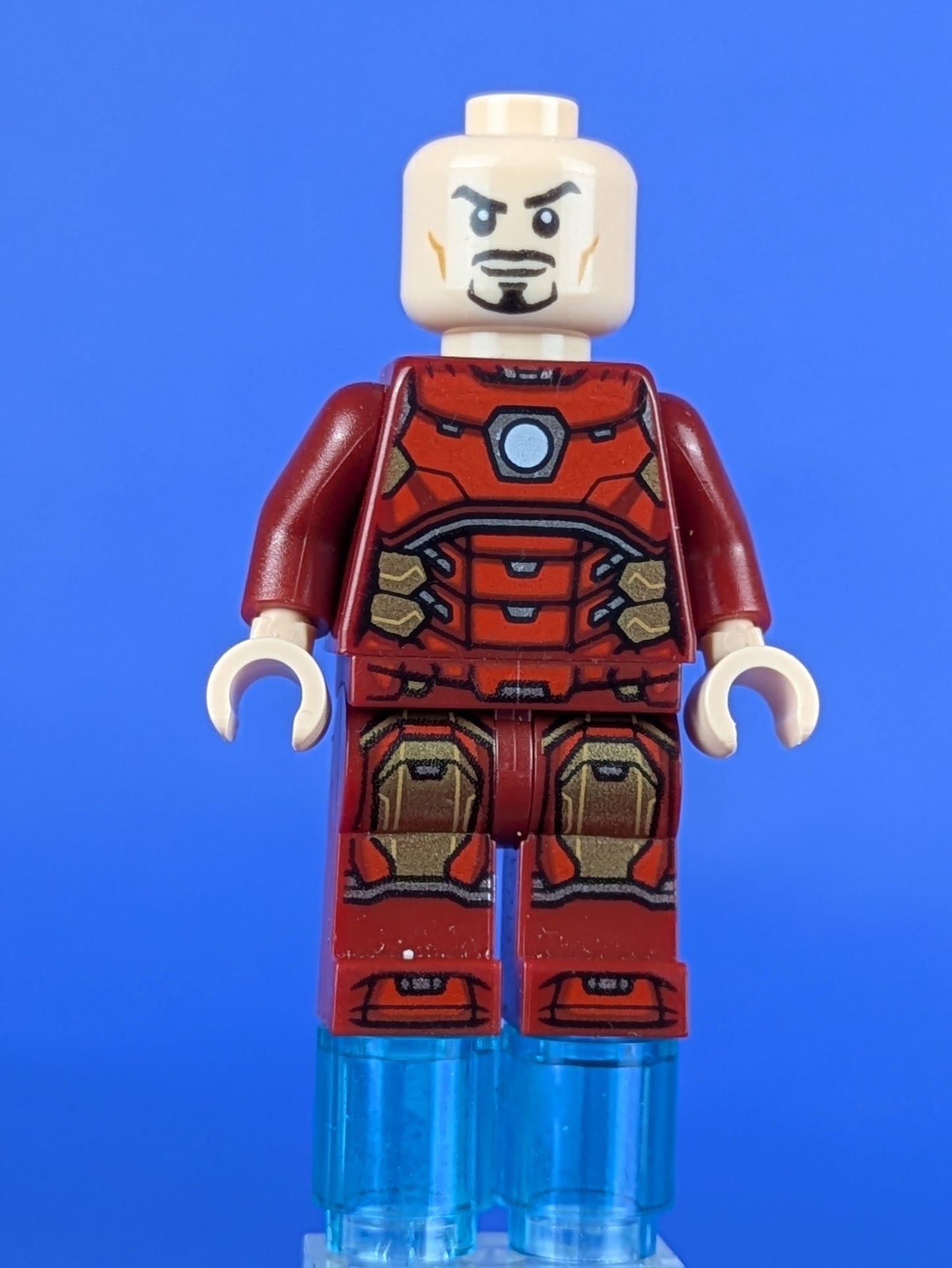 LEGO Super Heroes Iron Man - Silver Hexagon on Chest 76166 242210
