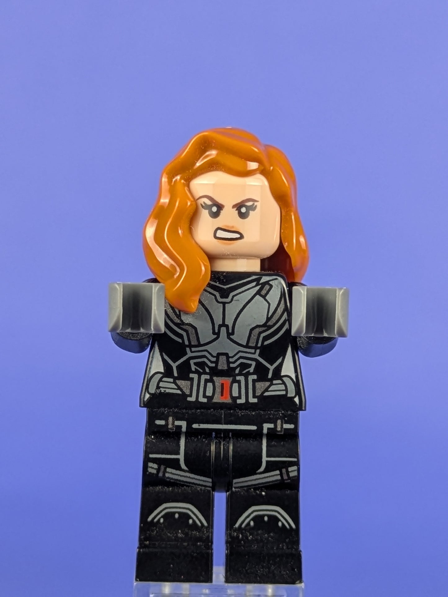 LEGO Super Heroes Black Widow - Black Jumpsuit sh0637 76153 76166 40418