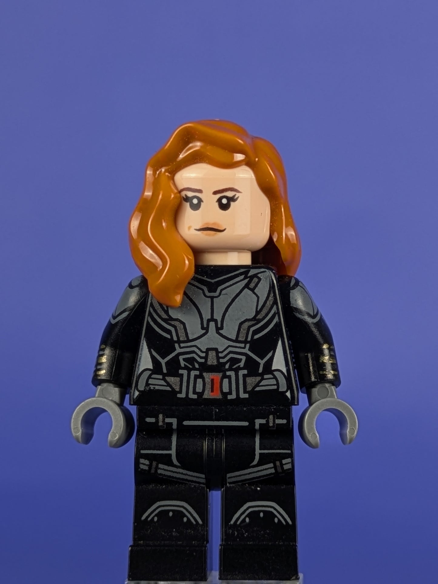 LEGO Super Heroes Black Widow - Black Jumpsuit sh0637 76153 76166 40418