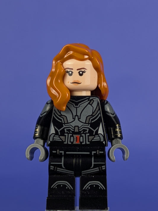 LEGO Super Heroes Black Widow - Black Jumpsuit sh0637 76153 76166 40418