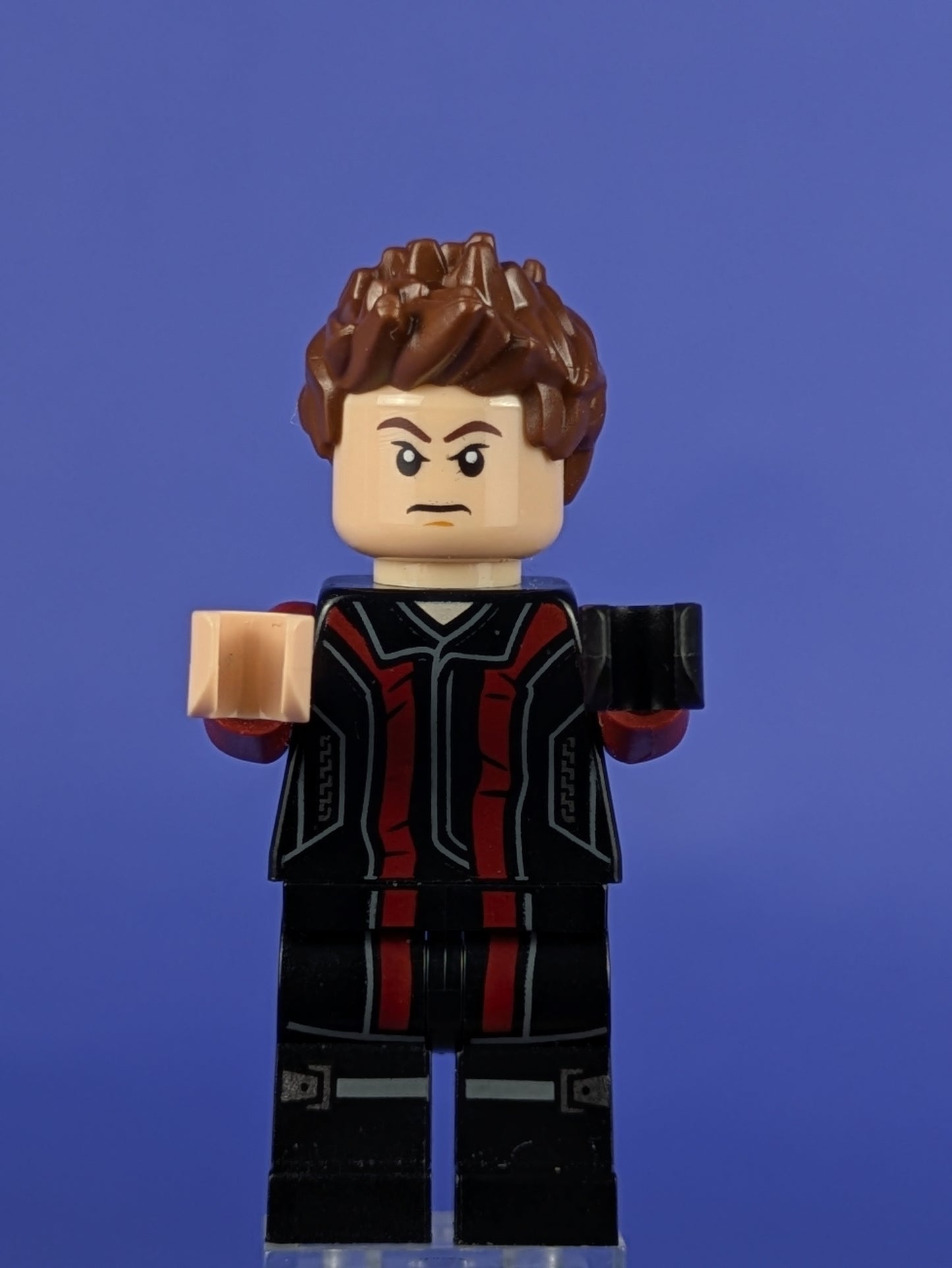 LEGO Super Heroes Hawkeye - Black and Dark Red Suit sh0172 76042 76030