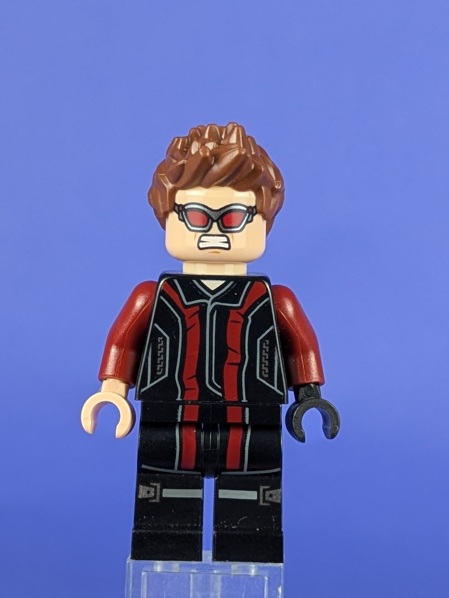 LEGO Super Heroes Hawkeye - Black and Dark Red Suit sh0172 76042 76030