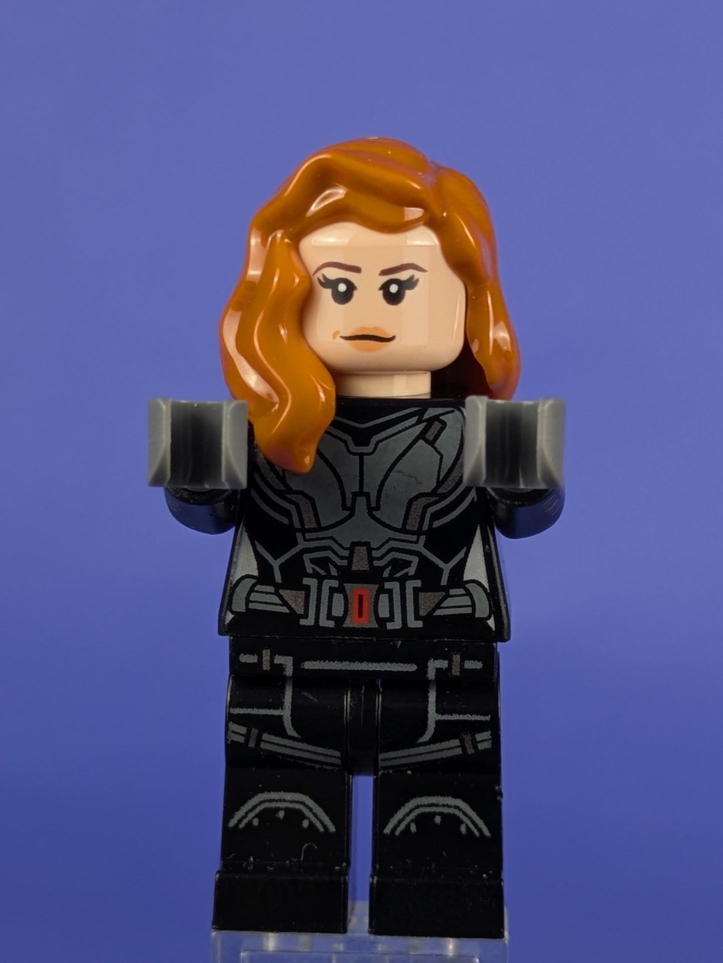 LEGO Super Heroes Black Widow - Black Jumpsuit sh0637 76153 76166