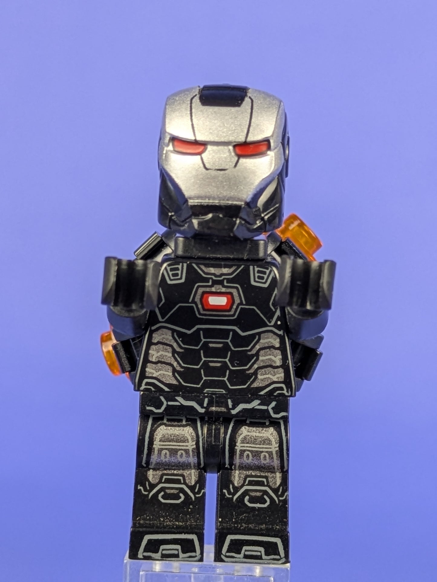 LEGO Super Heroes War Machine - Black and Silver Armor sh0646 76153