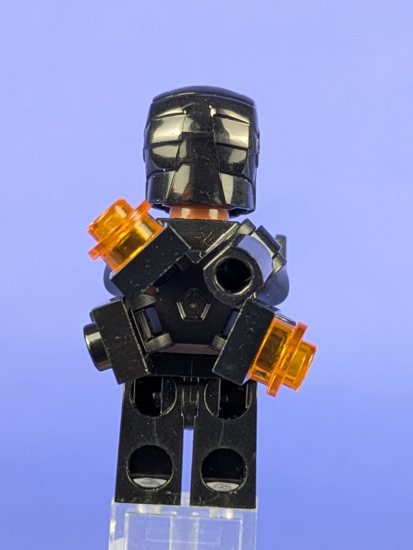LEGO Super Heroes War Machine - Black and Silver Armor sh0646 76153
