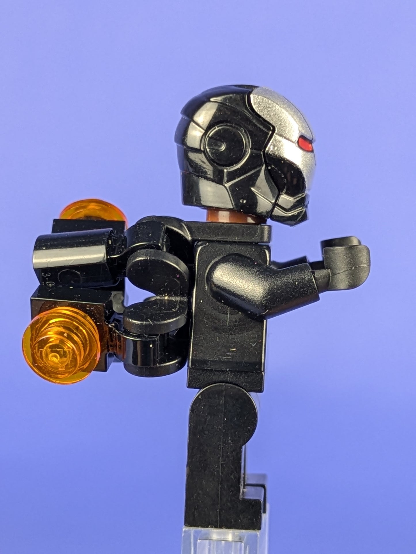 LEGO Super Heroes War Machine - Black and Silver Armor sh0646 76153