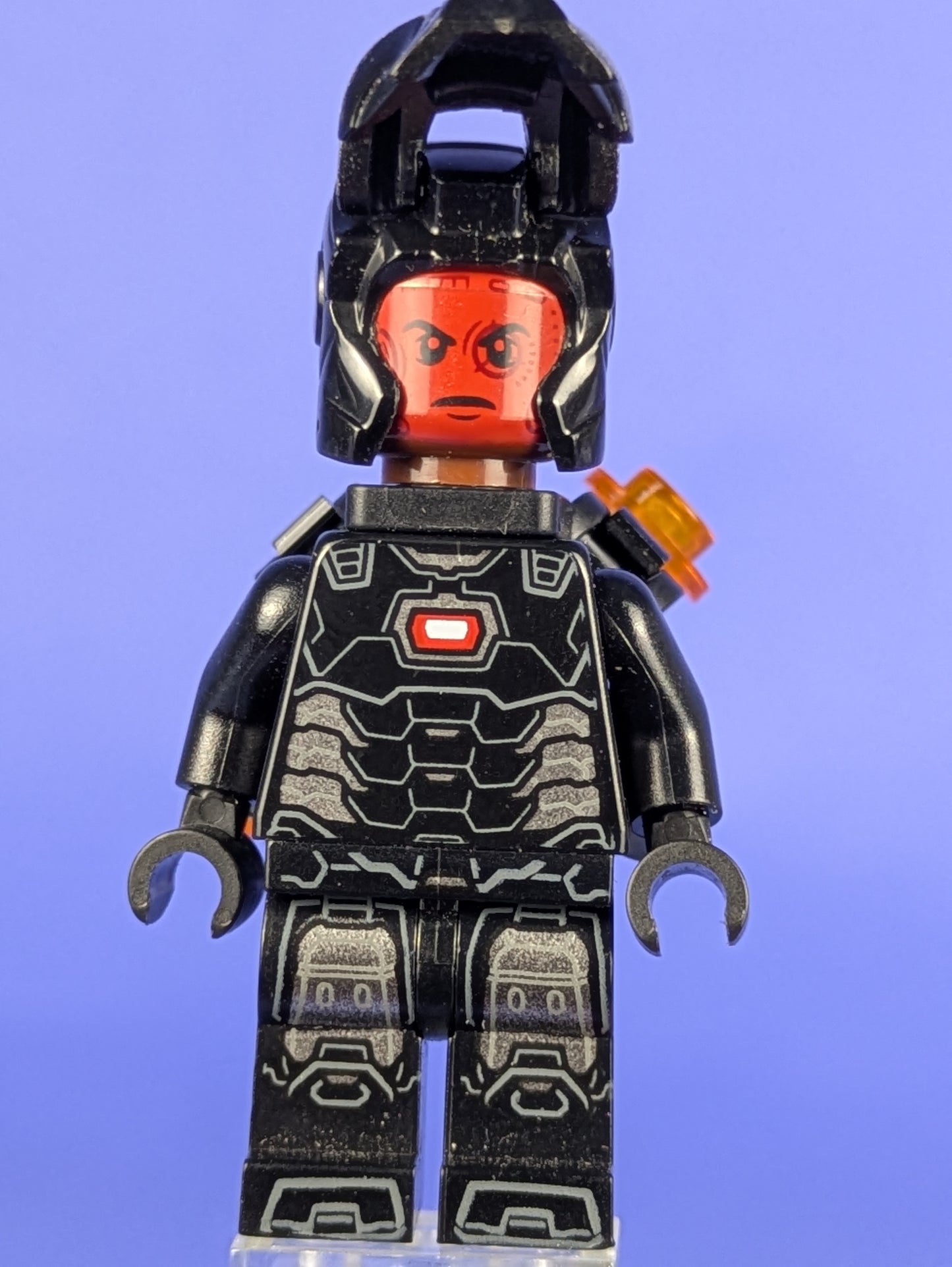 LEGO Super Heroes War Machine - Black and Silver Armor sh0646 76153