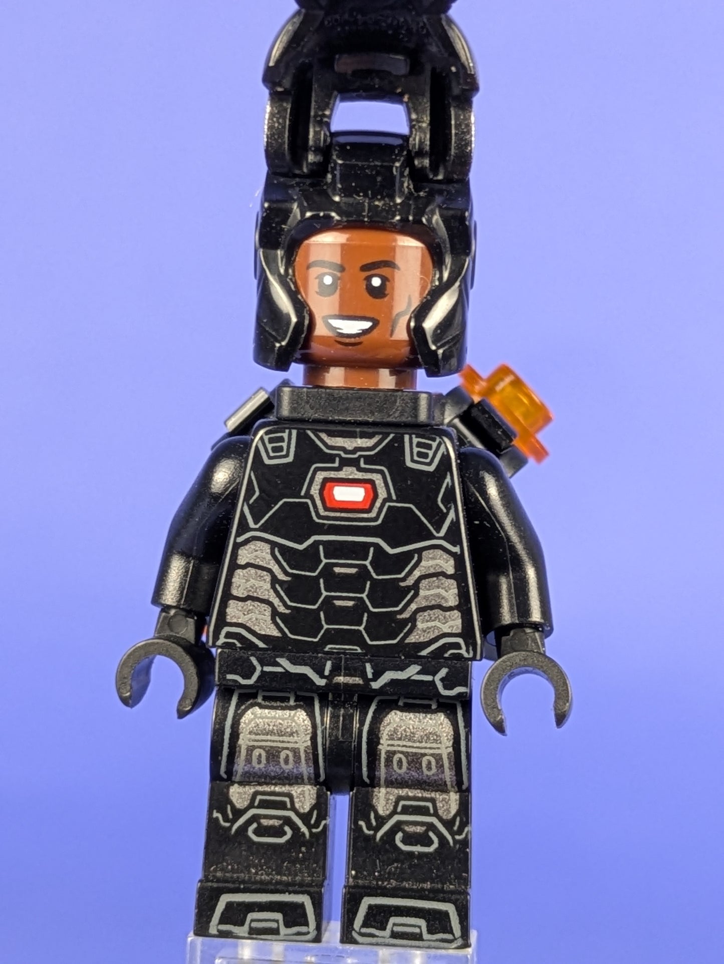 LEGO Super Heroes War Machine - Black and Silver Armor sh0646 76153