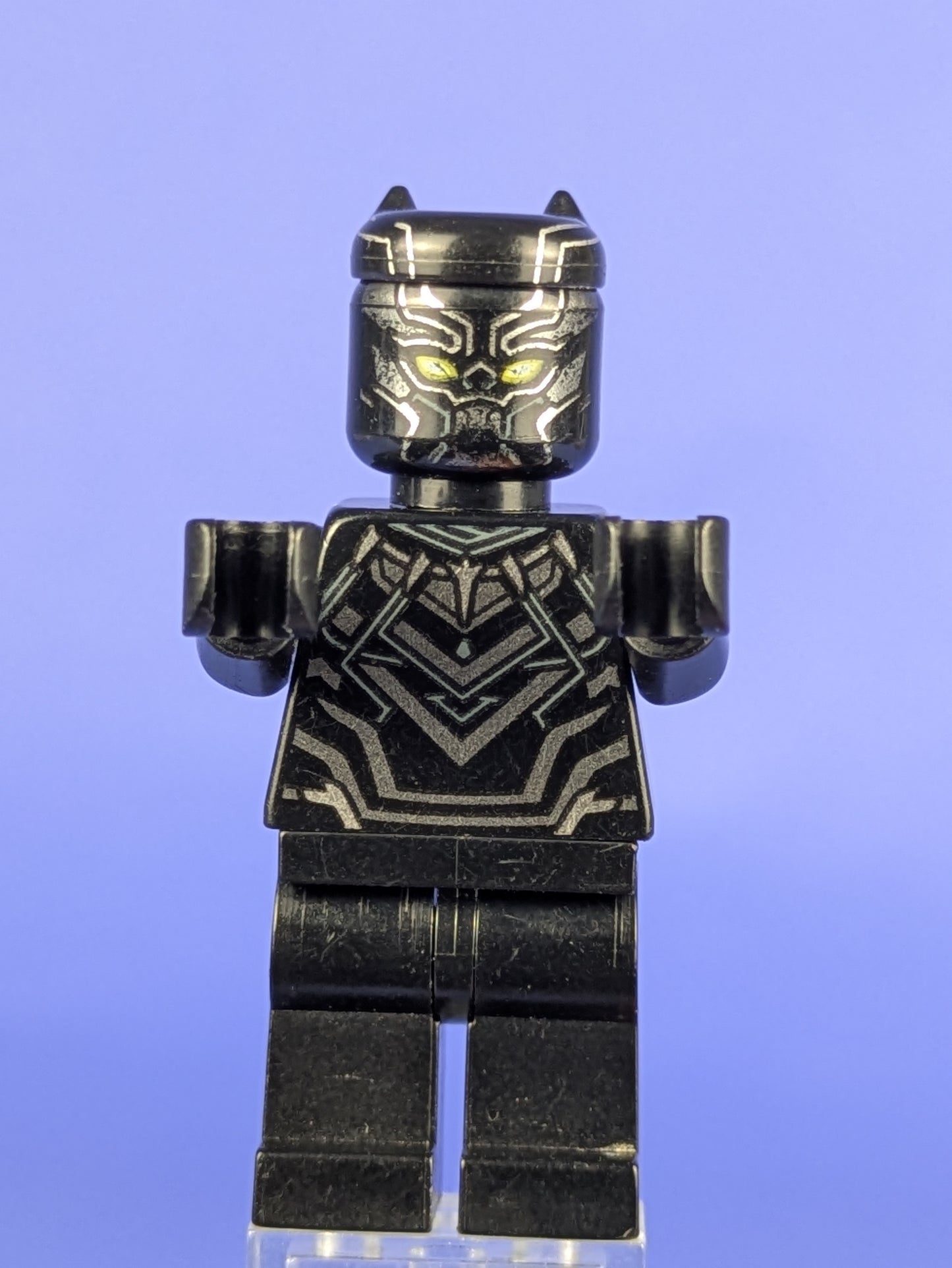 LEGO Super Heroes Black Panther - Dark Silver Armor sh0263 76047