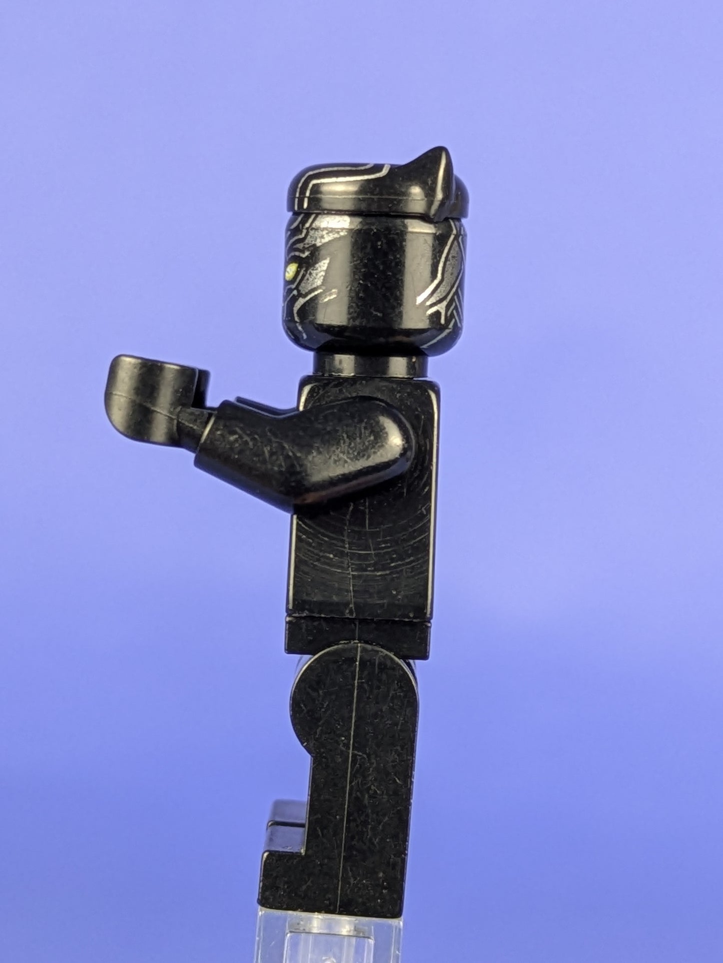 LEGO Super Heroes Black Panther - Dark Silver Armor sh0263 76047