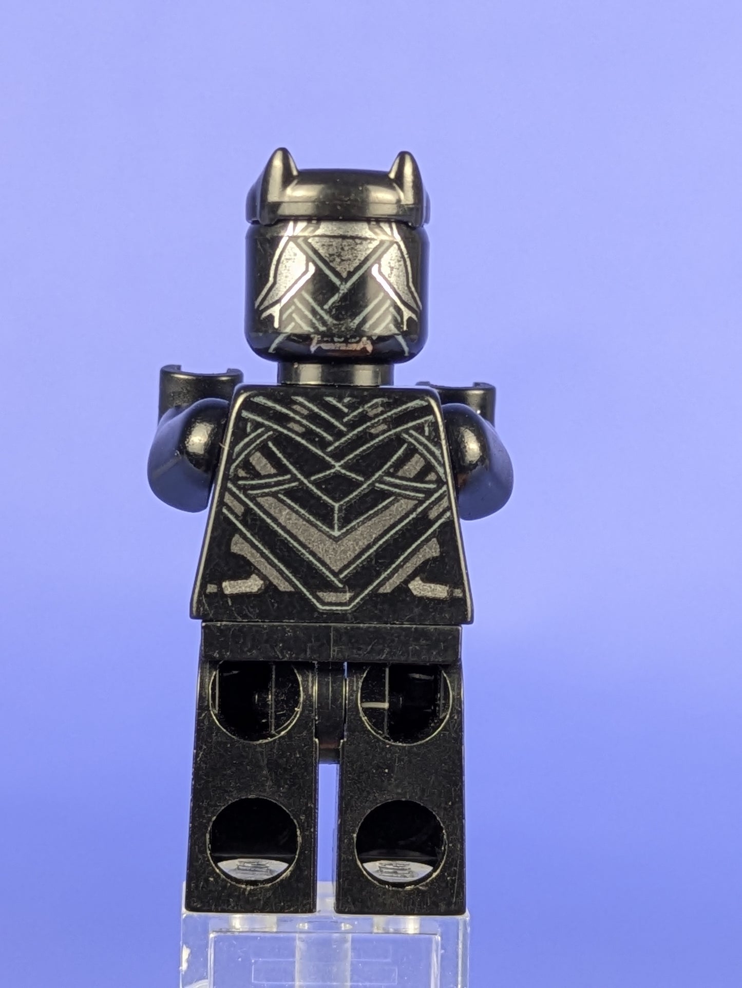 LEGO Super Heroes Black Panther - Dark Silver Armor sh0263 76047