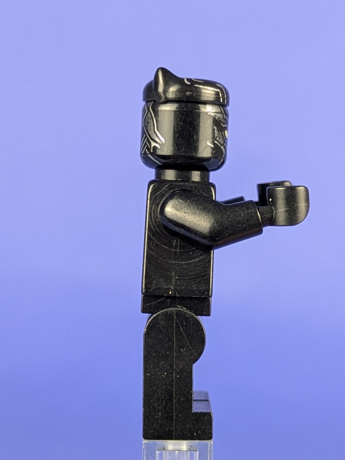 LEGO Super Heroes Black Panther - Dark Silver Armor sh0263 76047