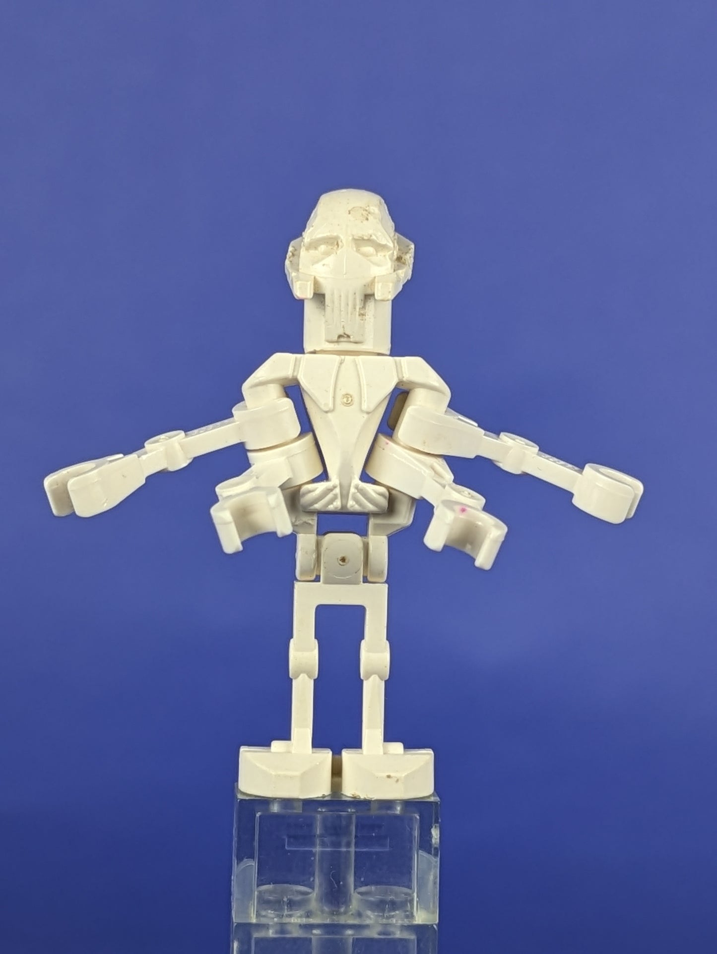 LEGO Star Wars General Grievous - Straight Legs sw0134a 7656 comcon006