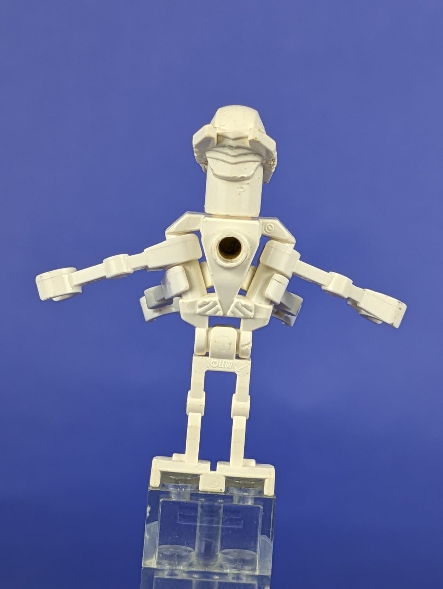 LEGO Star Wars General Grievous - Straight Legs sw0134a 7656 comcon006