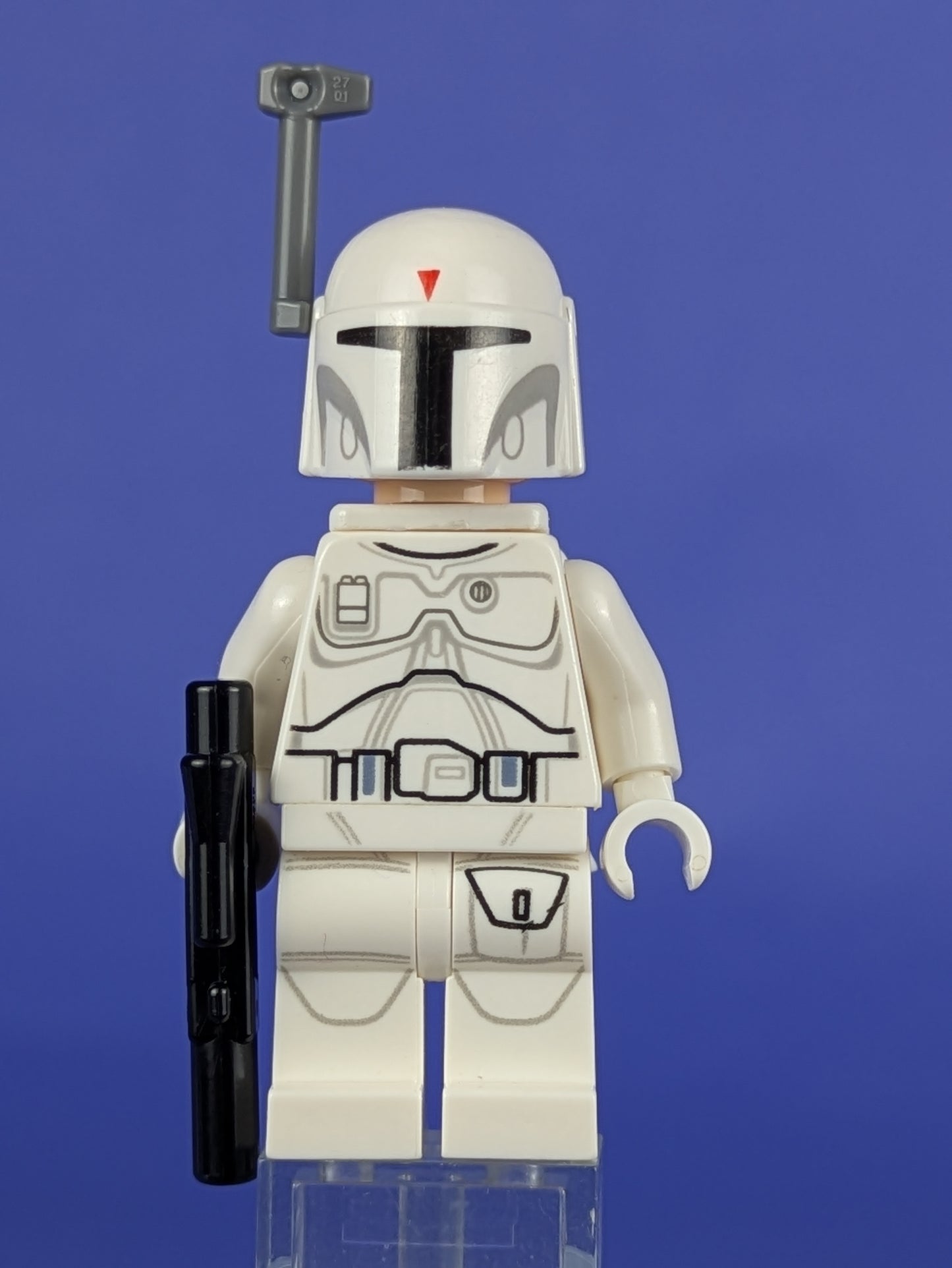 LEGO Star Wars Boba Fett - White sw0631 b15sw03