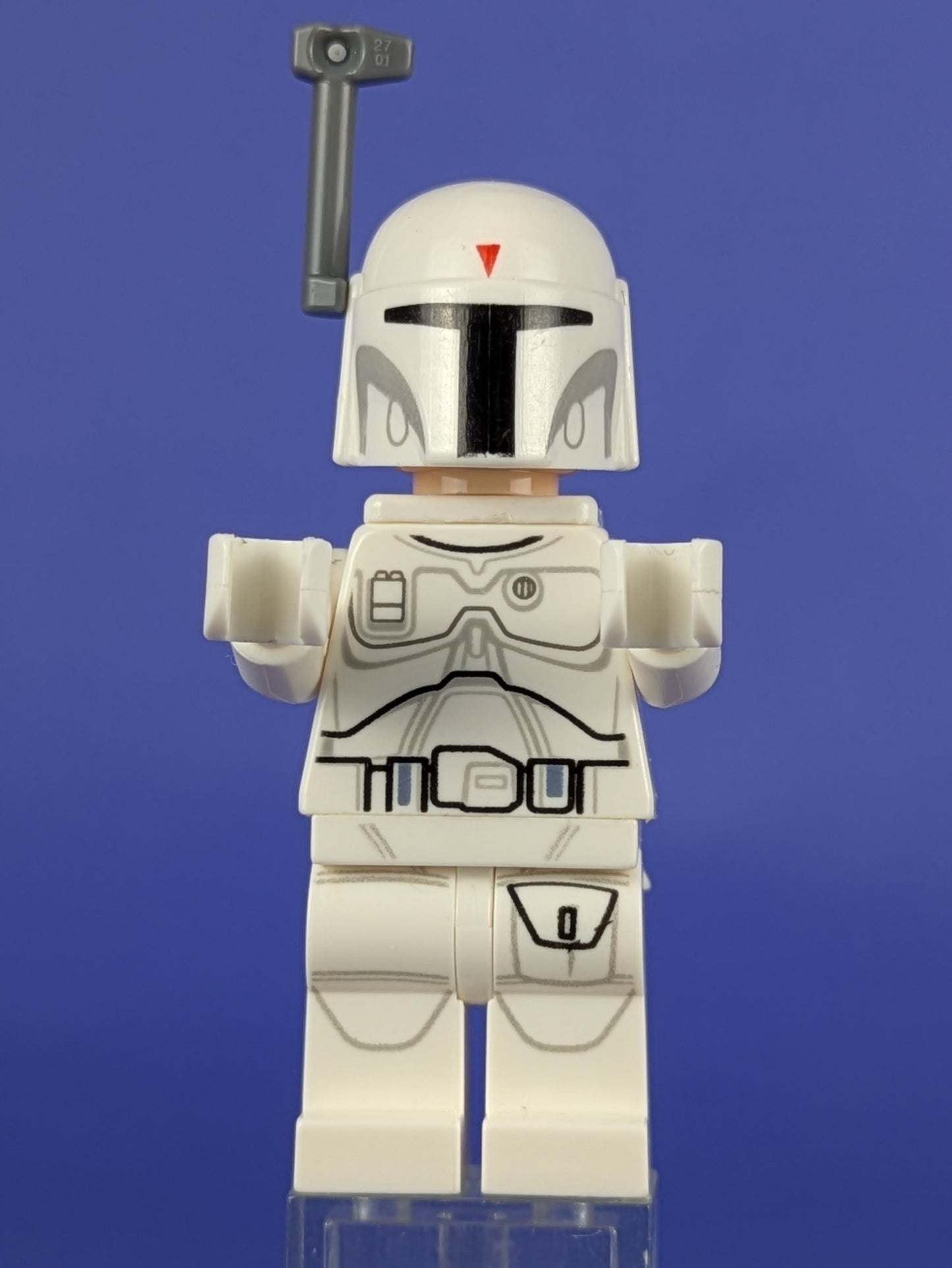LEGO Star Wars Boba Fett - White sw0631 b15sw03