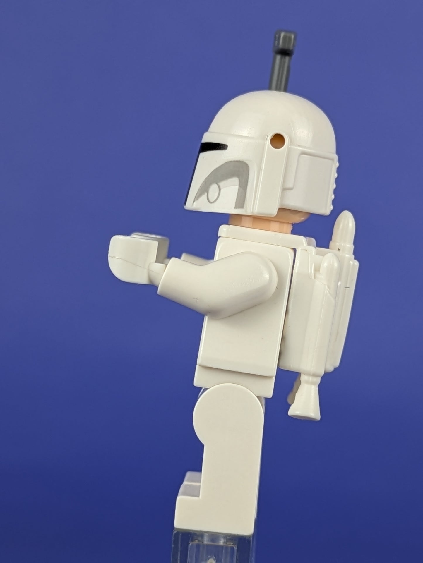 LEGO Star Wars Boba Fett - White sw0631 b15sw03