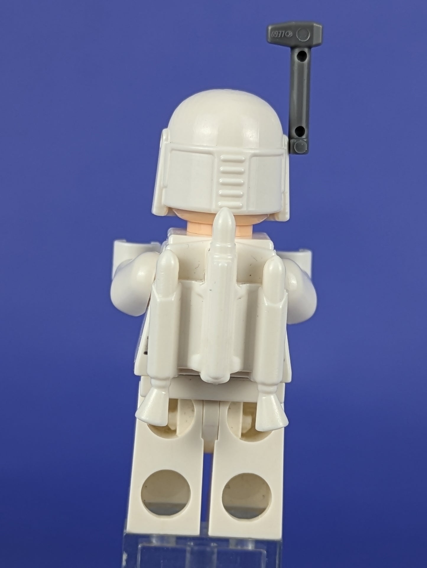 LEGO Star Wars Boba Fett - White sw0631 b15sw03