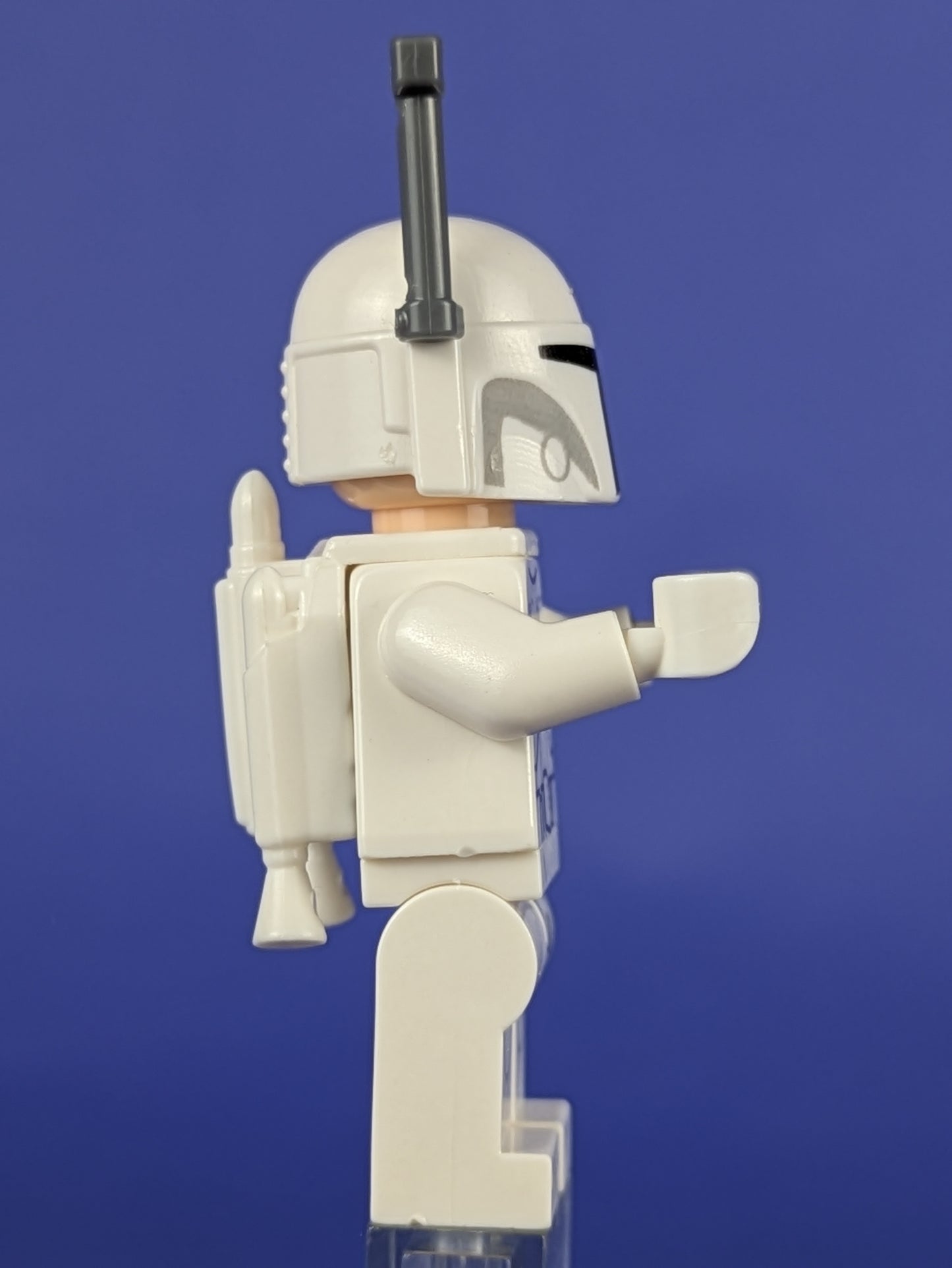 LEGO Star Wars Boba Fett - White sw0631 b15sw03