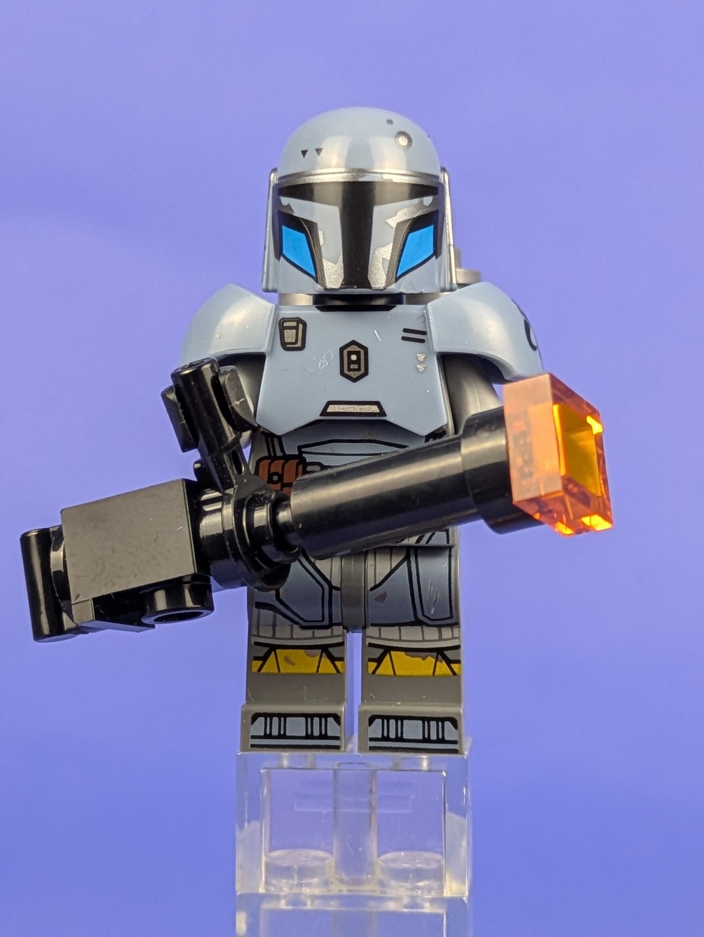 LEGO Star Wars Paz Vizsla - Backpack without Clip sw1341 75386