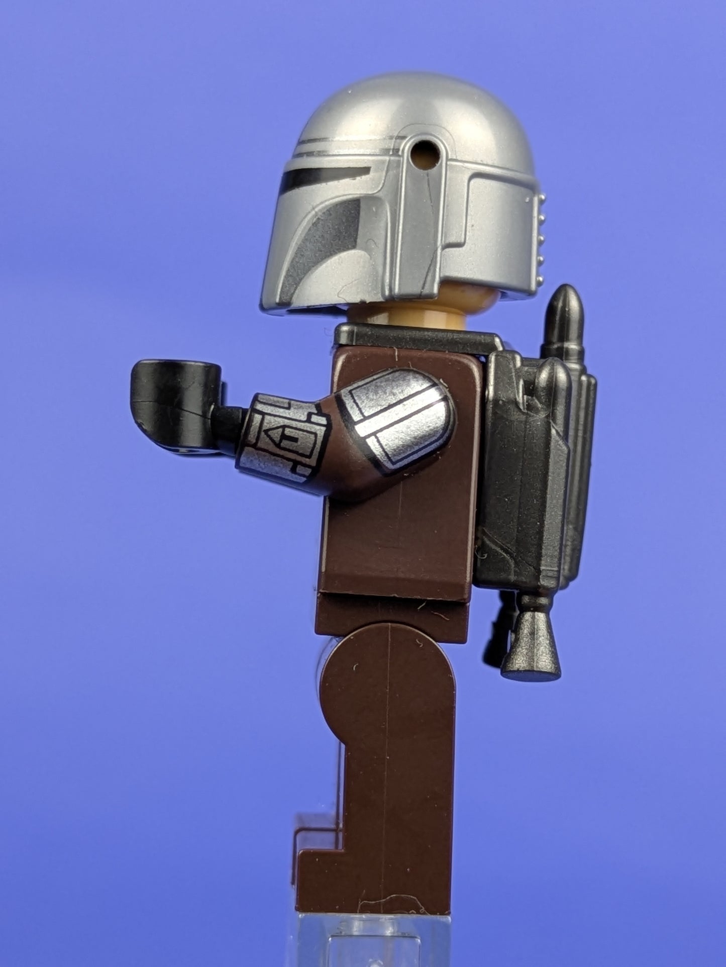 LEGO Star Wars The Mandalorian / Din Djarin / 'Mando sw1258 75348, 75410, 75361, 75363, 912508