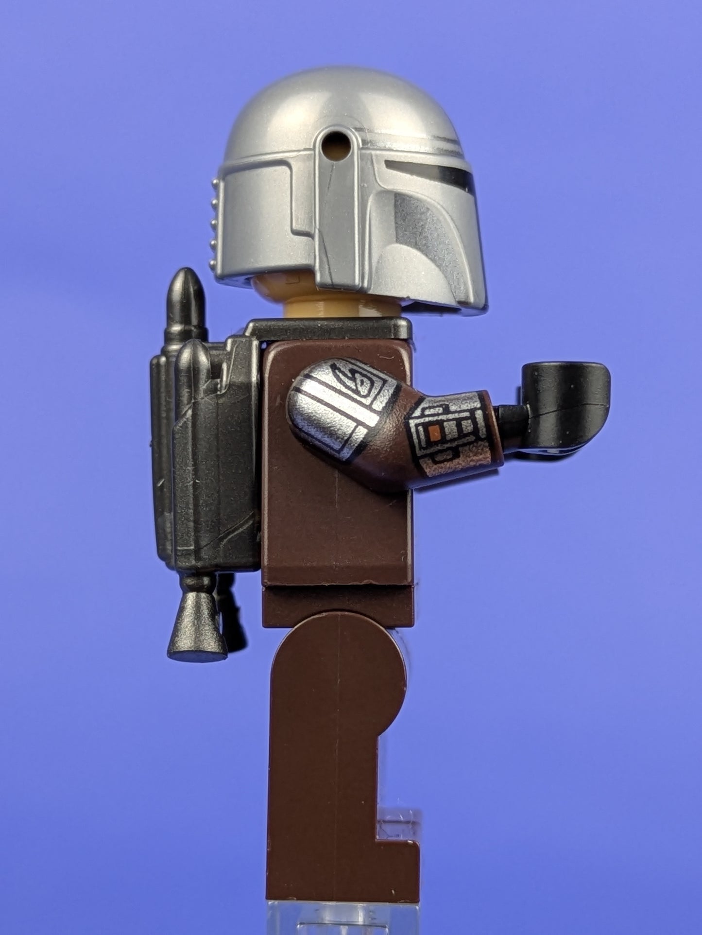 LEGO Star Wars The Mandalorian / Din Djarin / 'Mando sw1258 75348, 75410, 75361, 75363, 912508