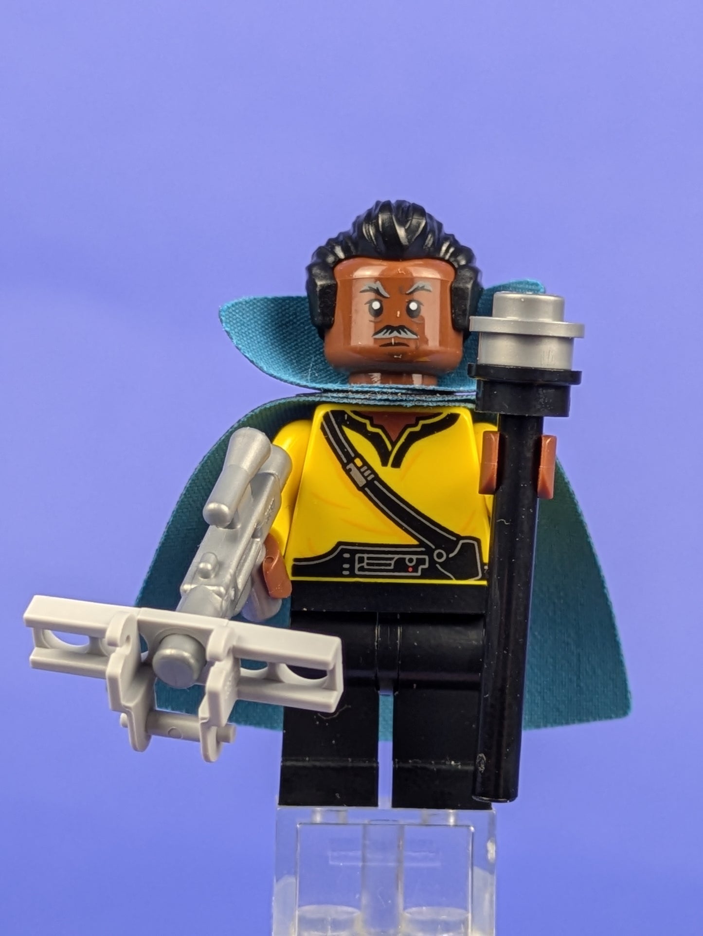 LEGO Star Wars Lando Calrissian, Old (Cape with Collar) sw1067 75257