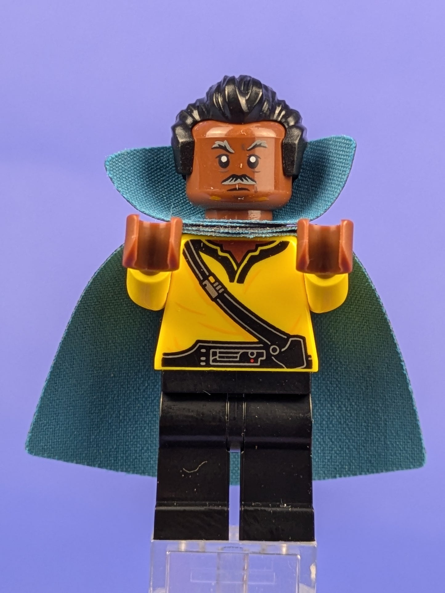LEGO Star Wars Lando Calrissian, Old (Cape with Collar) sw1067 75257