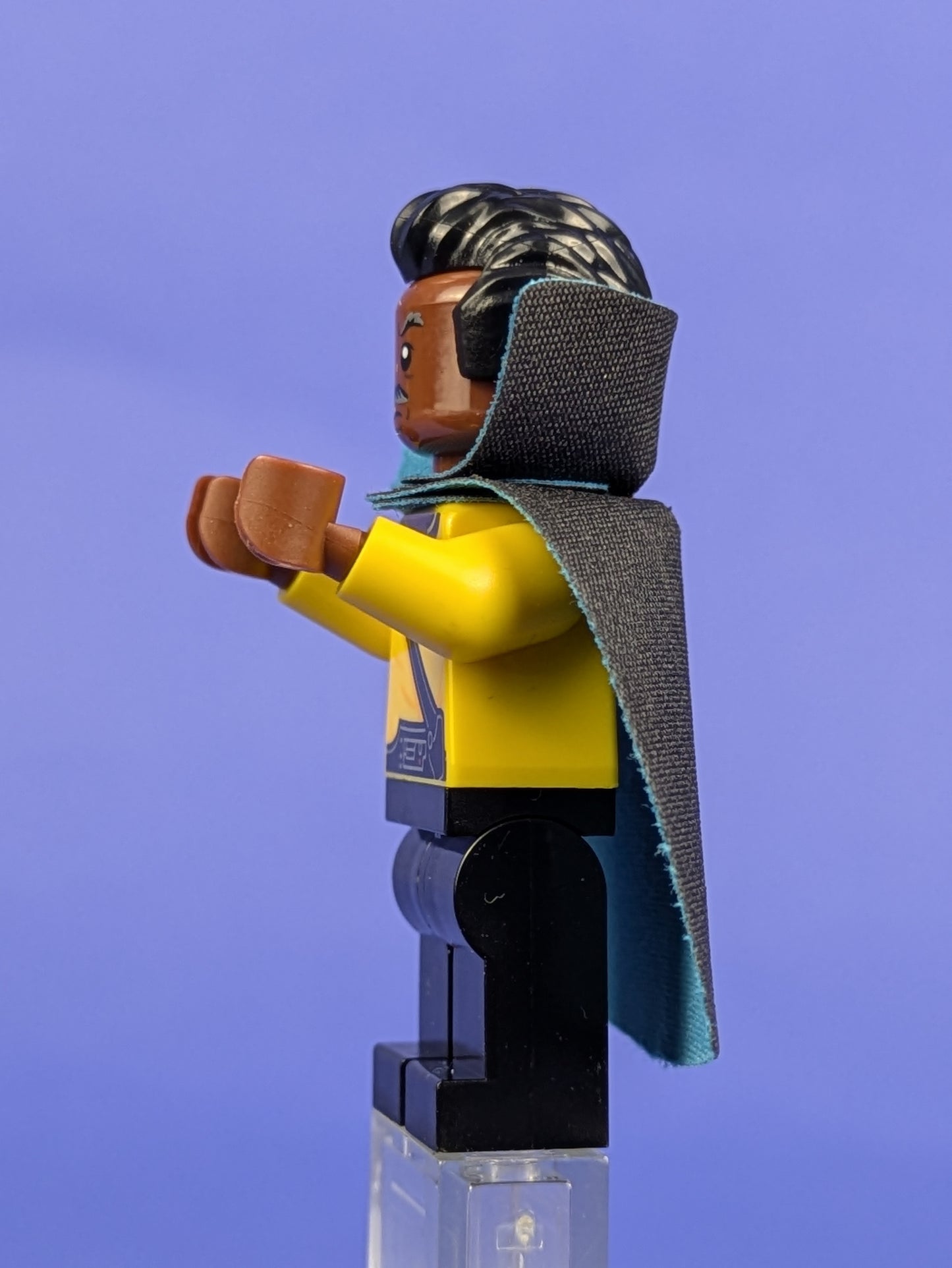 LEGO Star Wars Lando Calrissian, Old (Cape with Collar) sw1067 75257