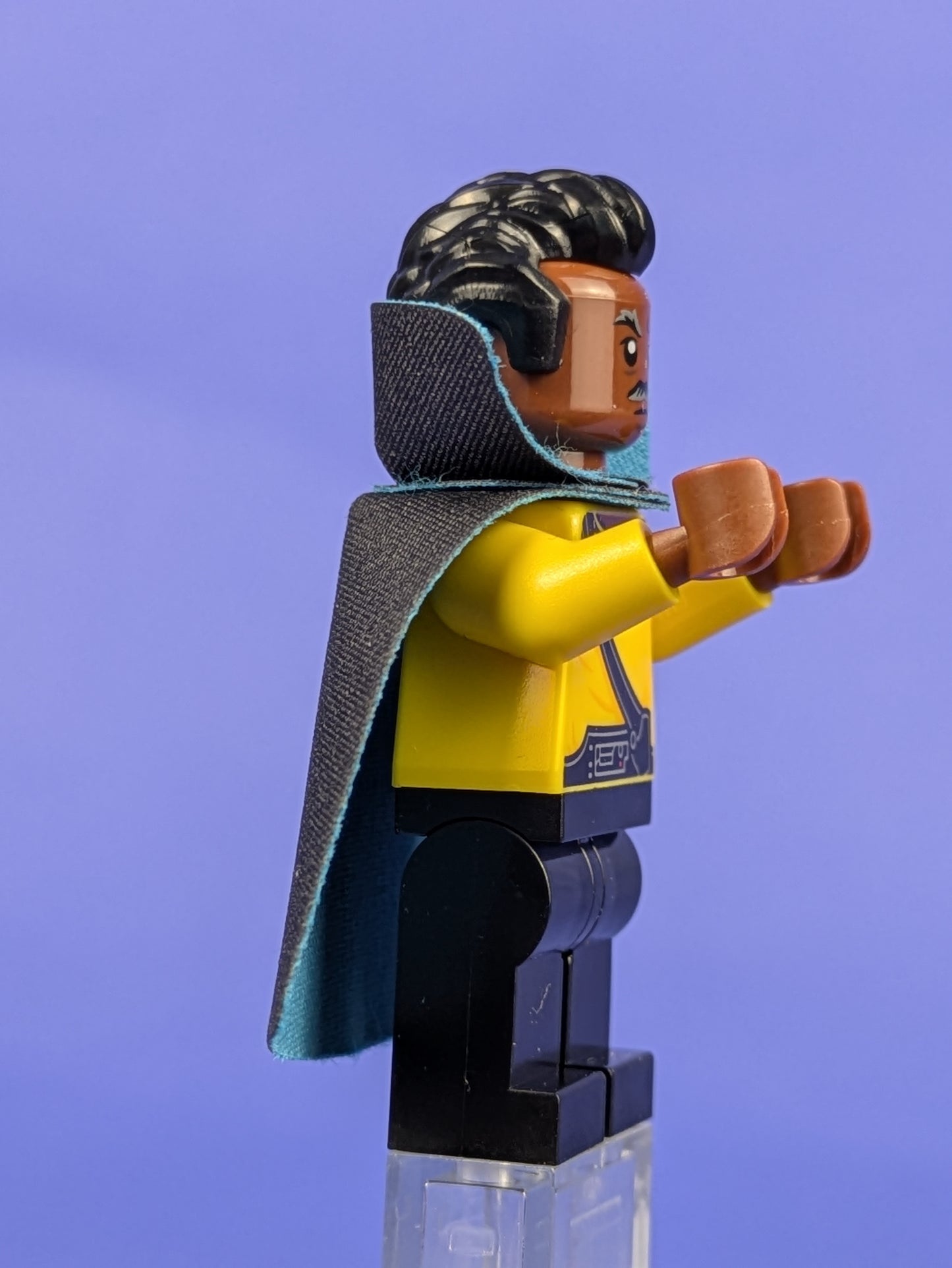 LEGO Star Wars Lando Calrissian, Old (Cape with Collar) sw1067 75257