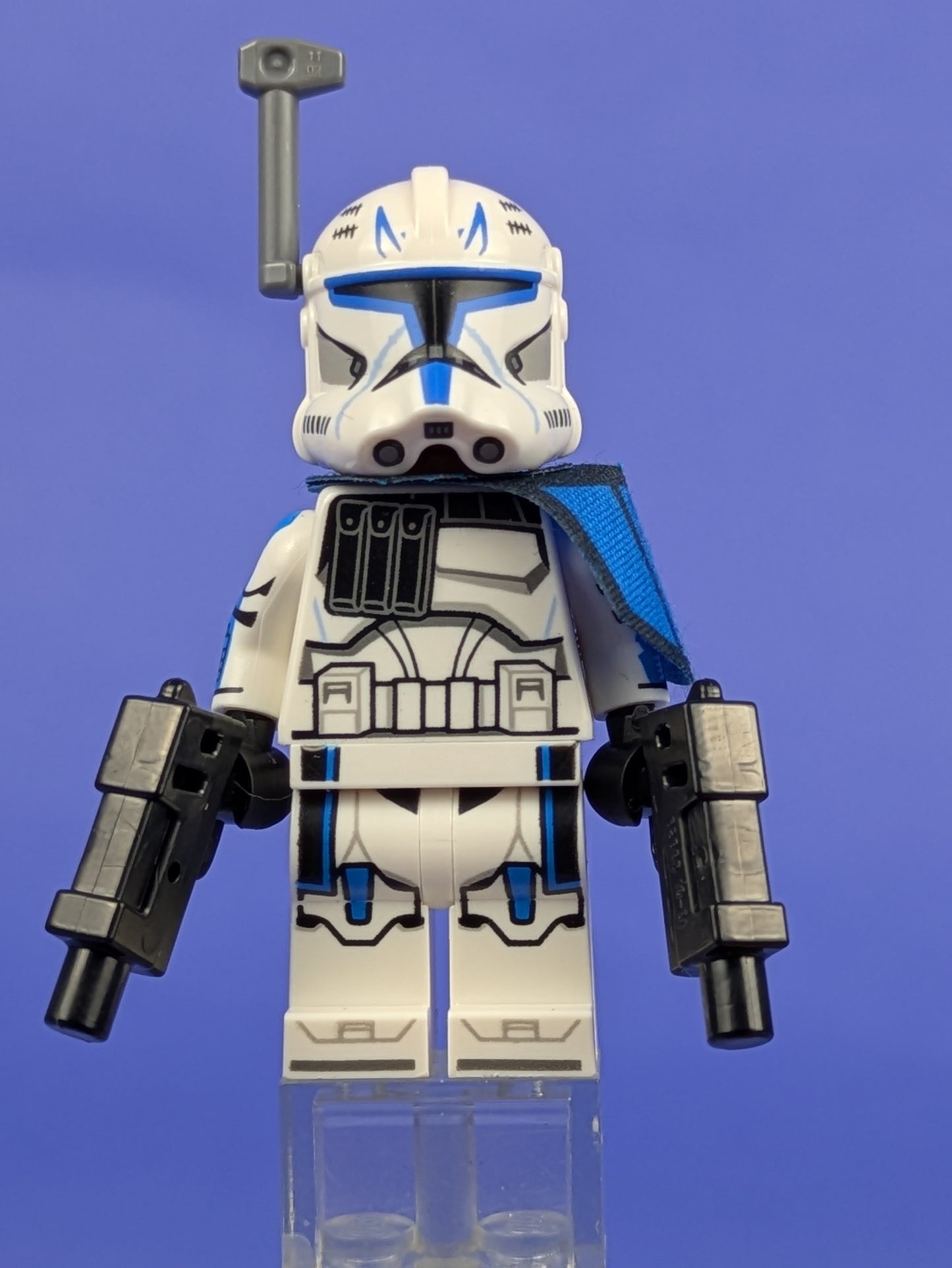 LEGO Star Wars Clone Trooper Captain Rex, 501st Legion (Phase 2) sw1315 75391, 75367