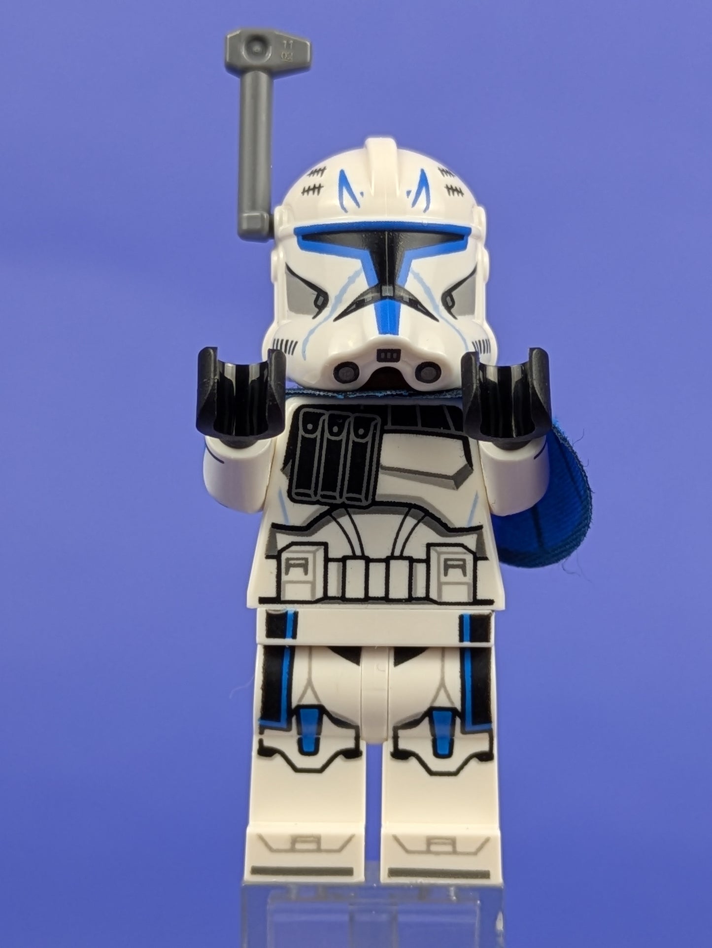 LEGO Star Wars Clone Trooper Captain Rex, 501st Legion (Phase 2) sw1315 75391, 75367