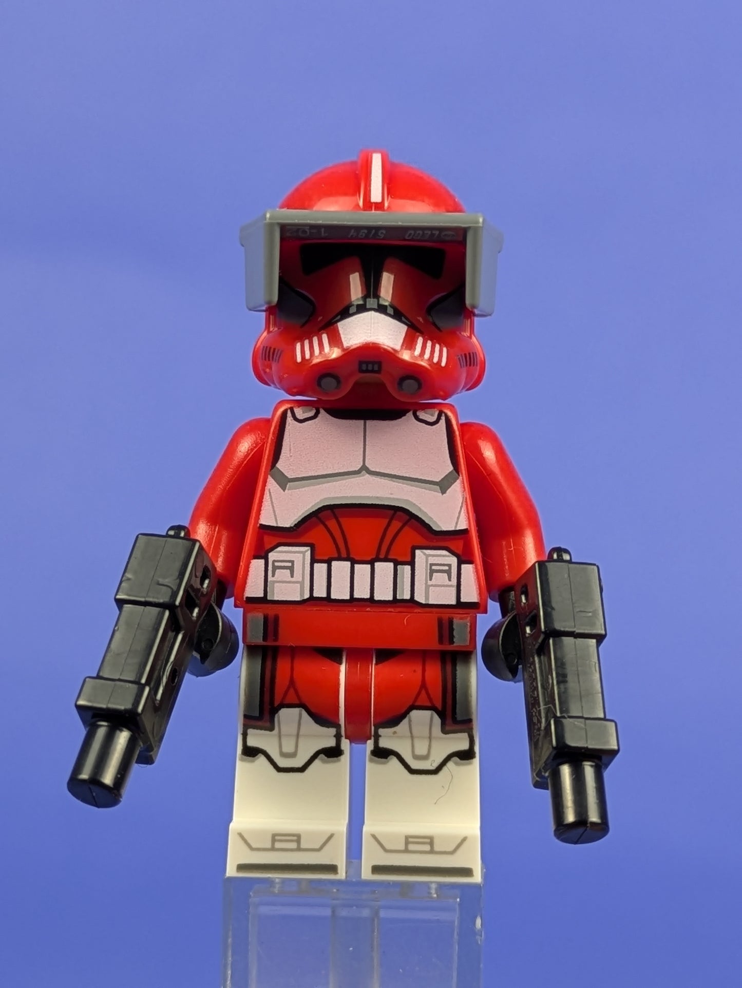 LEGO Star Wars Clone Trooper Commander Fox, Coruscant Guard (Phase 2) sw1304 75354