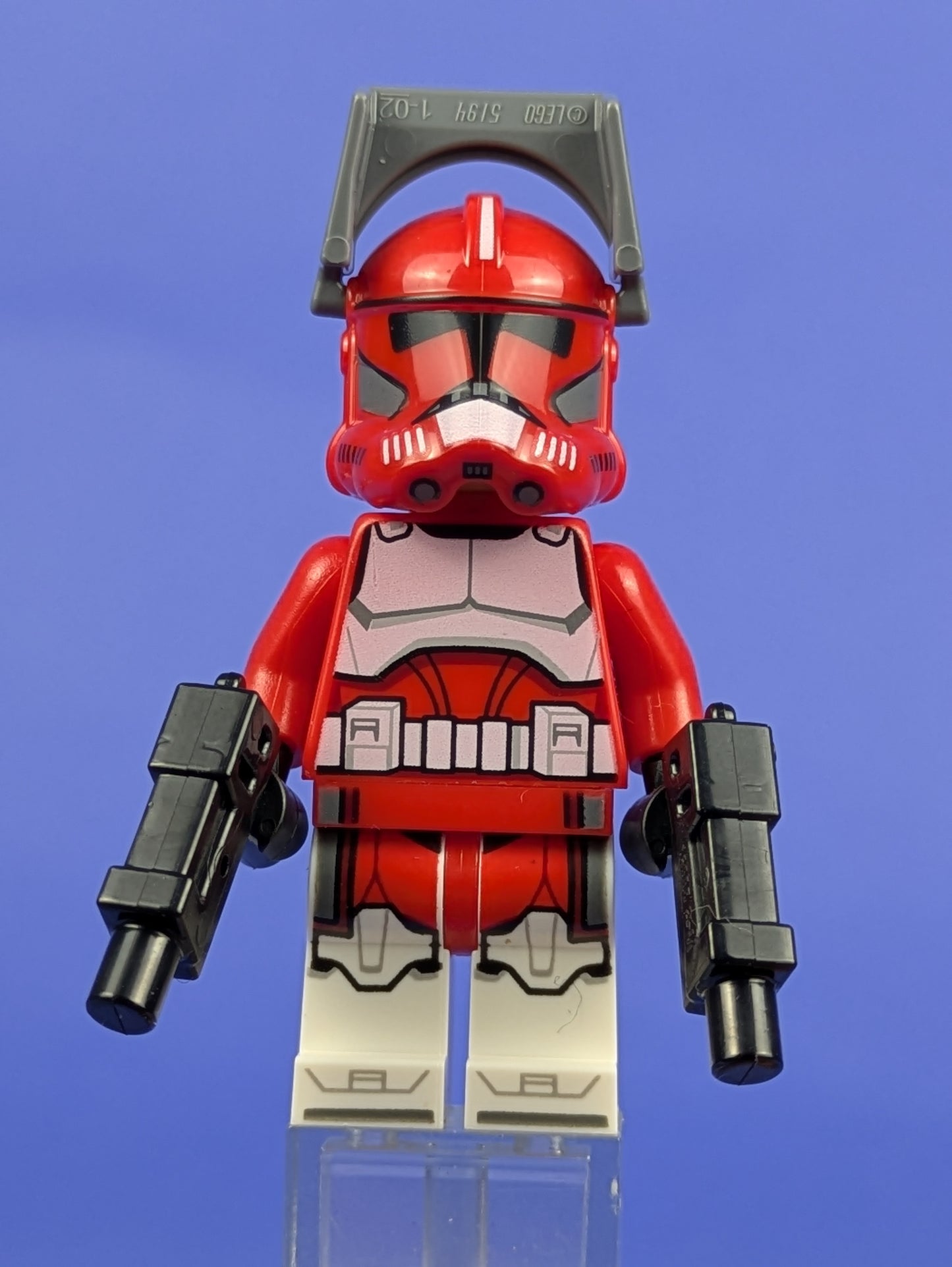 LEGO Star Wars Clone Trooper Commander Fox, Coruscant Guard (Phase 2) sw1304 75354