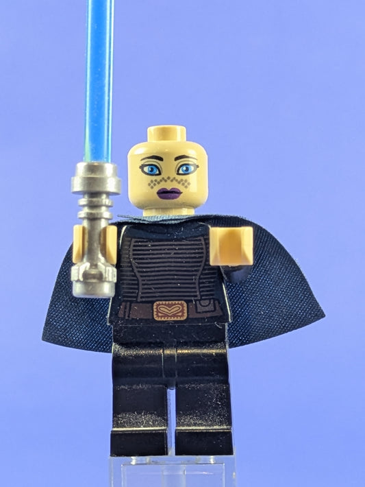 LEGO Star Wars Barriss Offee - Dark Blue Cape and Hood sw0379 9491