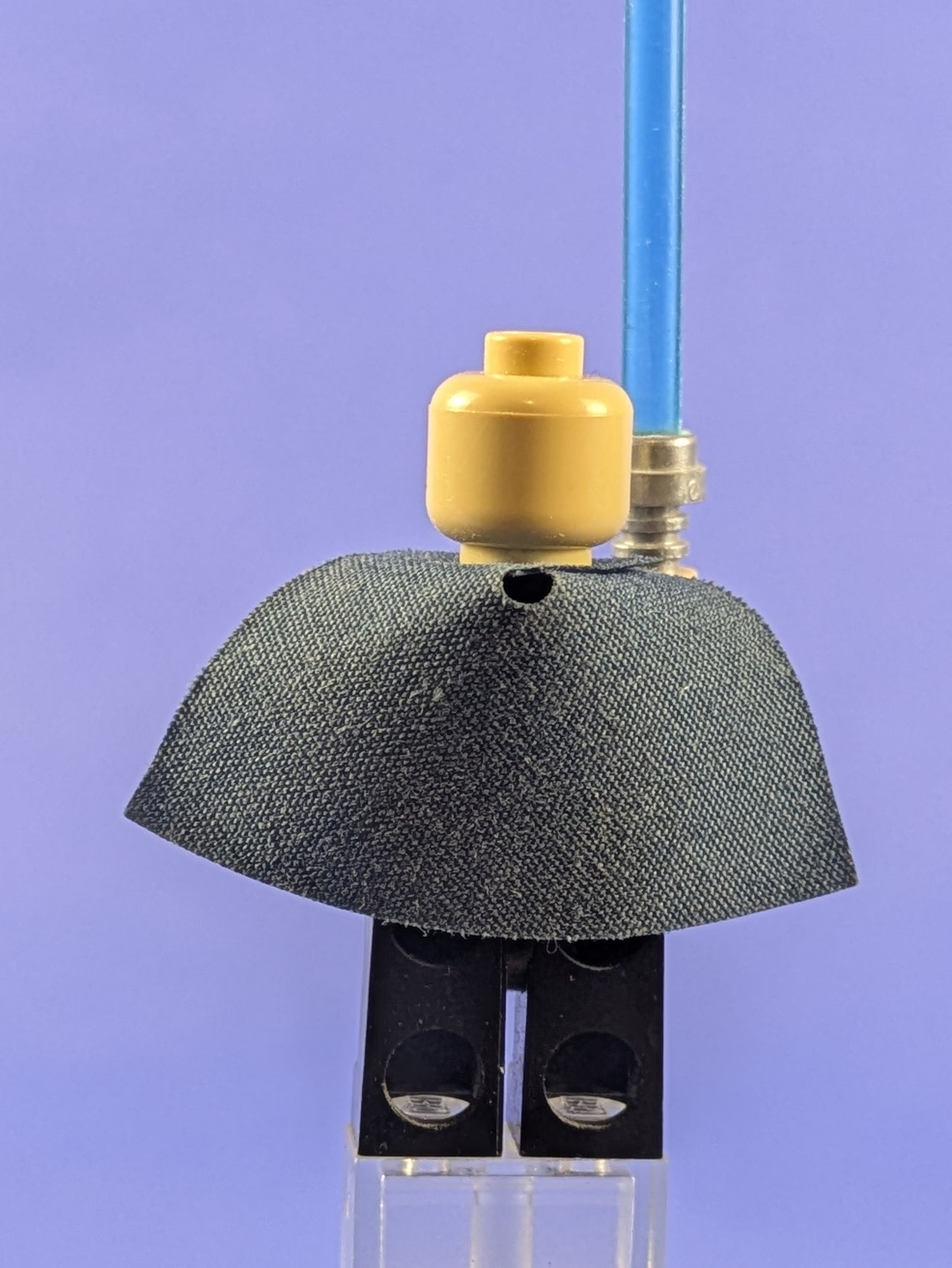 LEGO Star Wars Barriss Offee - Dark Blue Cape and Hood sw0379 9491