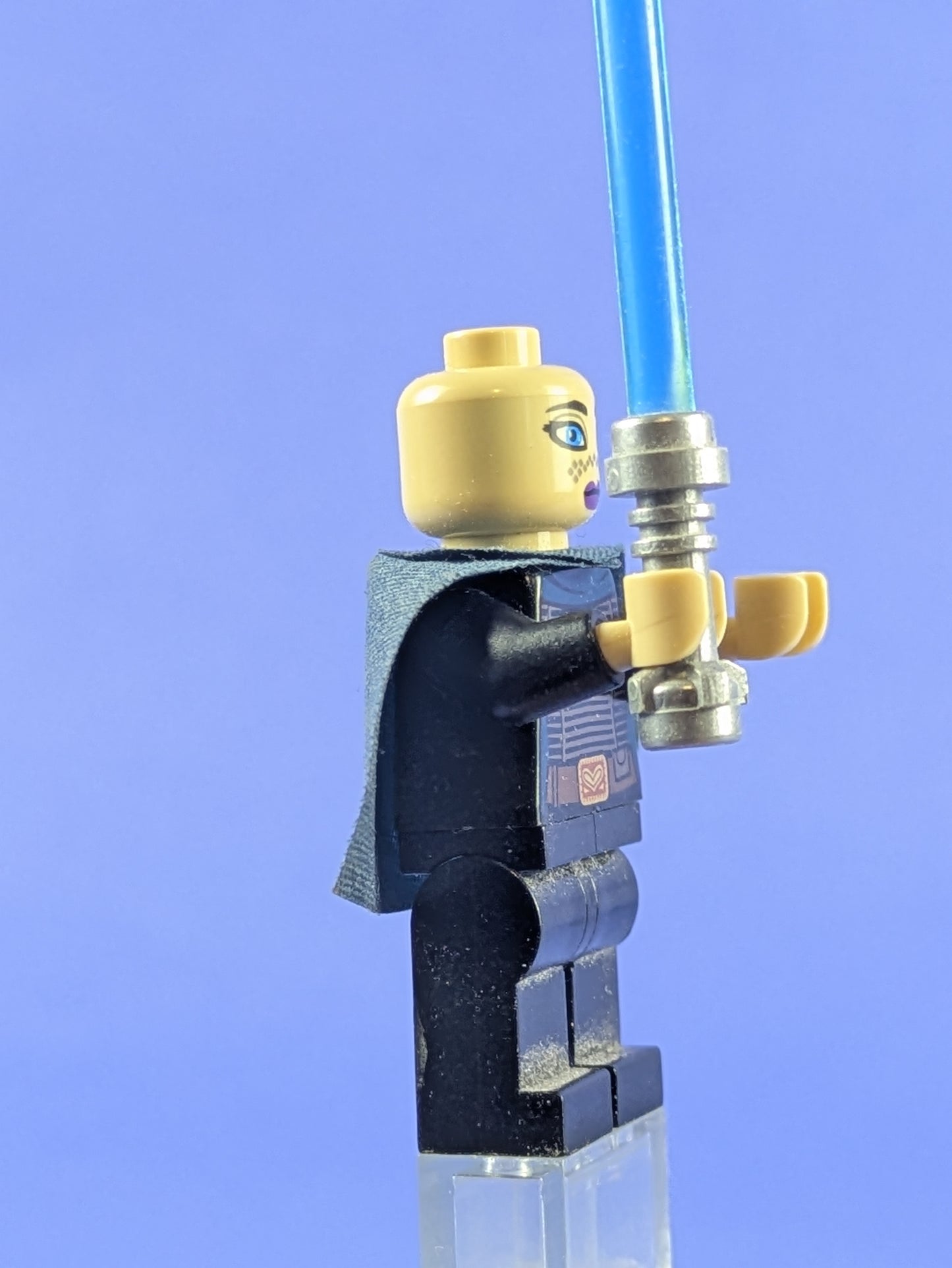LEGO Star Wars Barriss Offee - Dark Blue Cape and Hood sw0379 9491