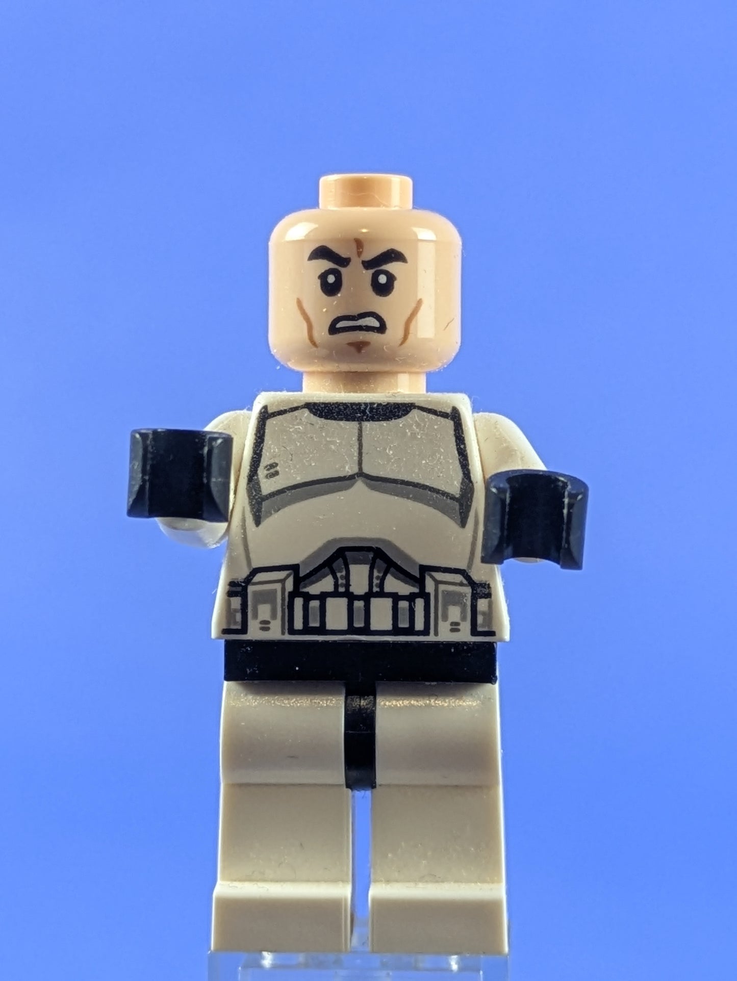 LEGO Star Wars Clone Trooper (Phase 1) - Scowl sw0442 75023 75016