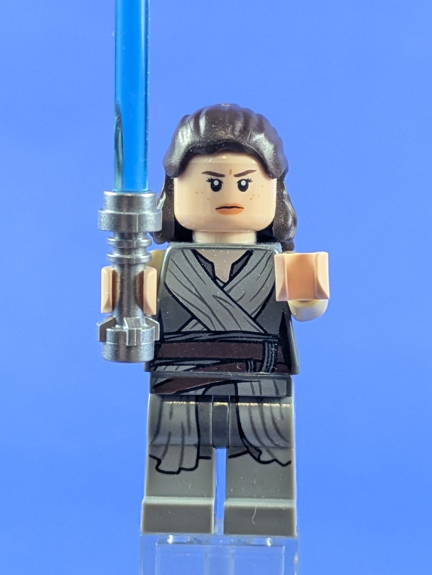 LEGO Star Wars Rey - Light Bluish Gray Tied Robe sw0866 75189