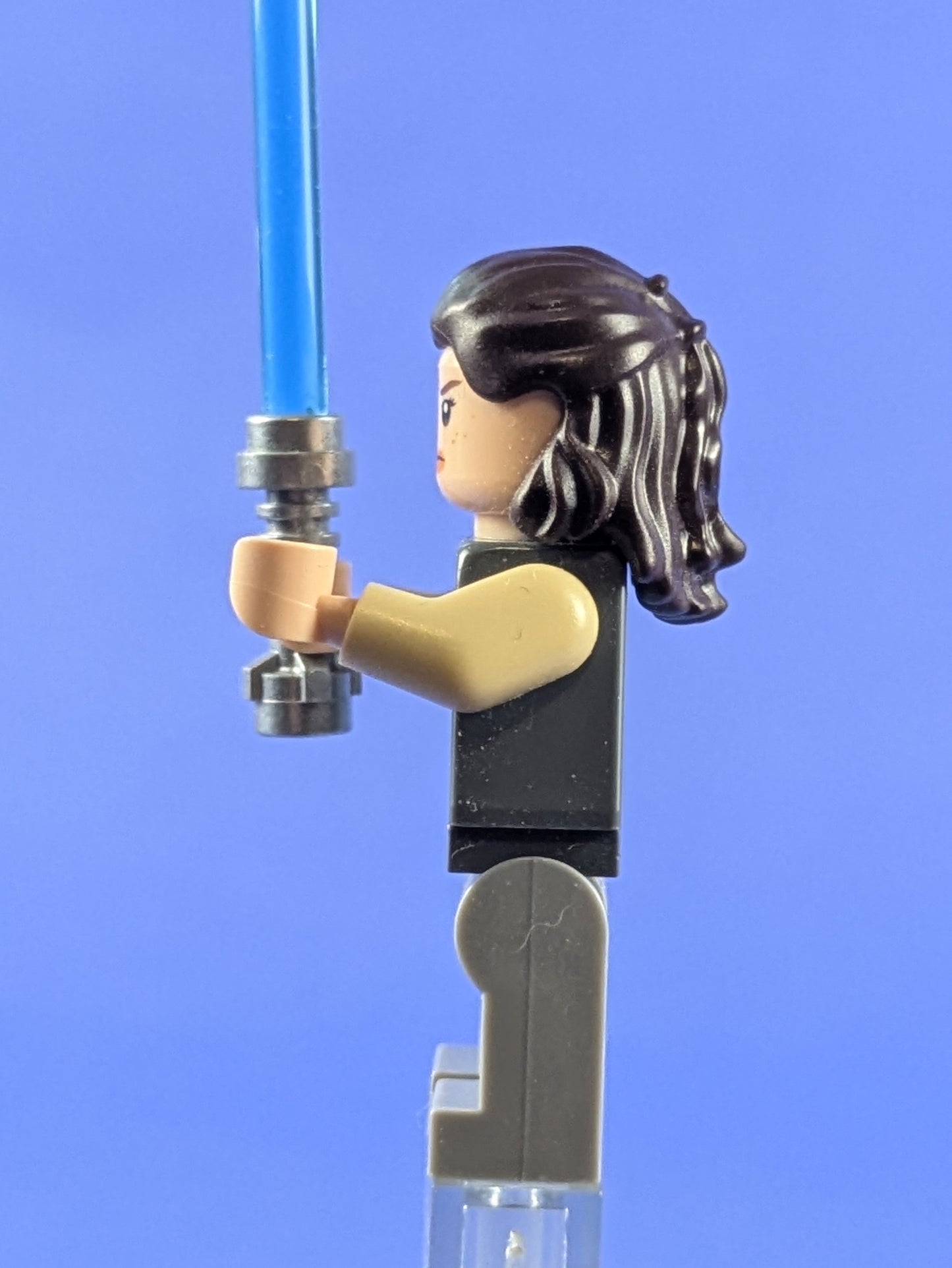 LEGO Star Wars Rey - Light Bluish Gray Tied Robe sw0866 75189