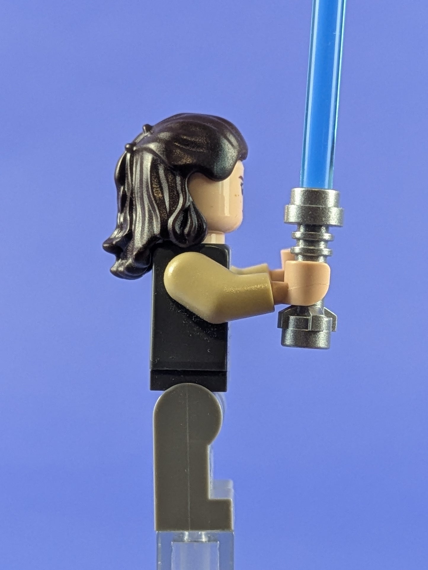 LEGO Star Wars Rey - Light Bluish Gray Tied Robe sw0866 75189
