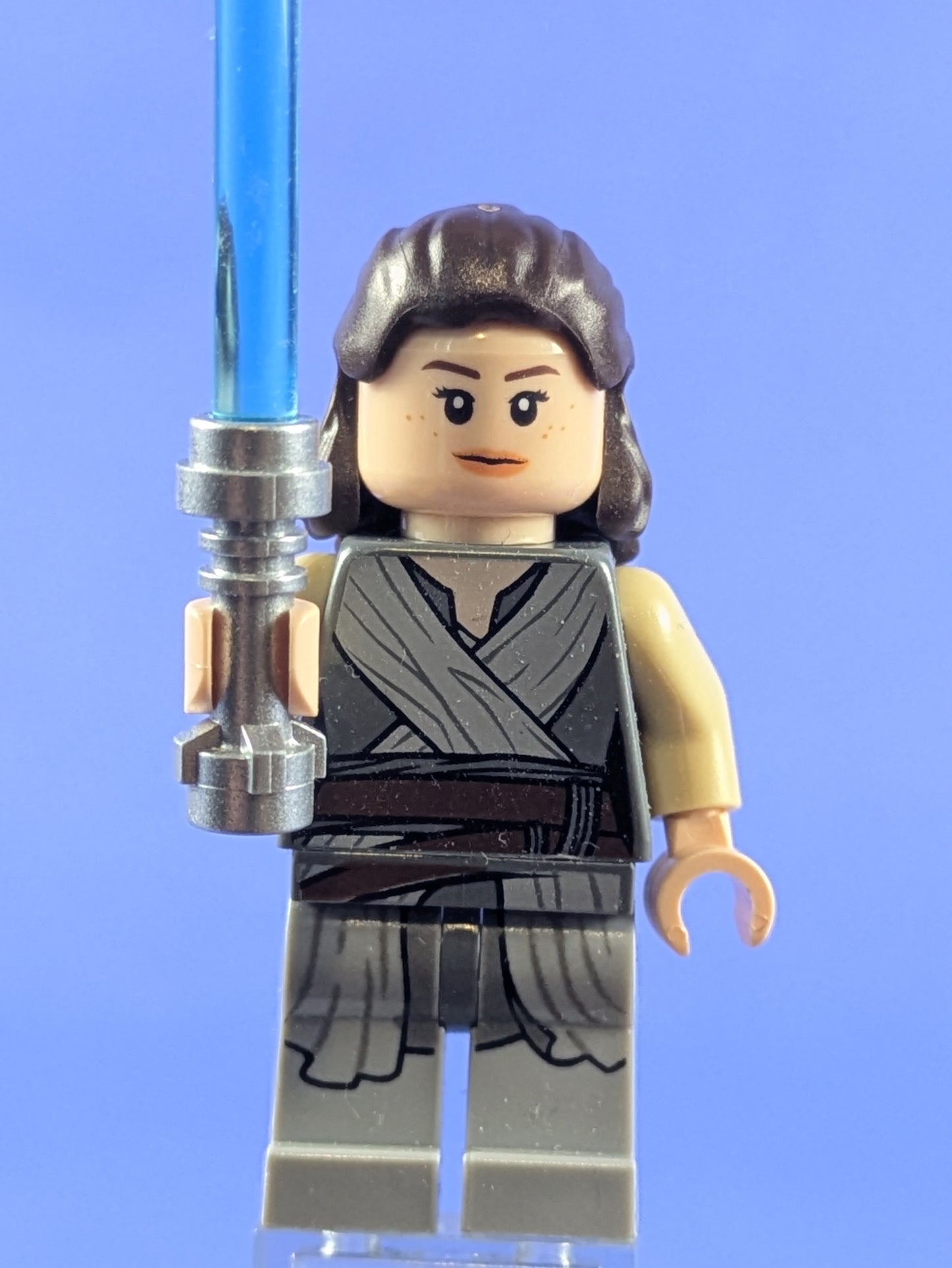 LEGO Star Wars Rey - Light Bluish Gray Tied Robe sw0866 75189